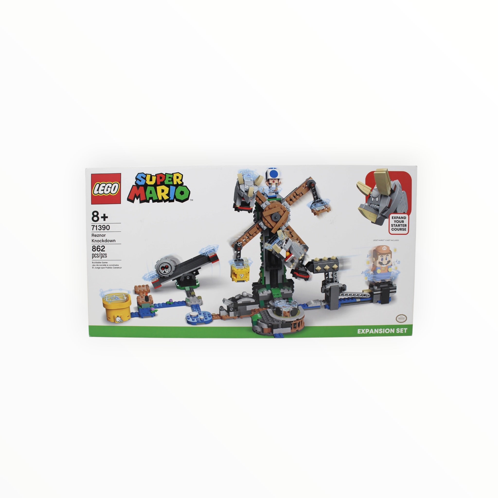 Retired Set 71390 Super Mario Reznor Knockdown