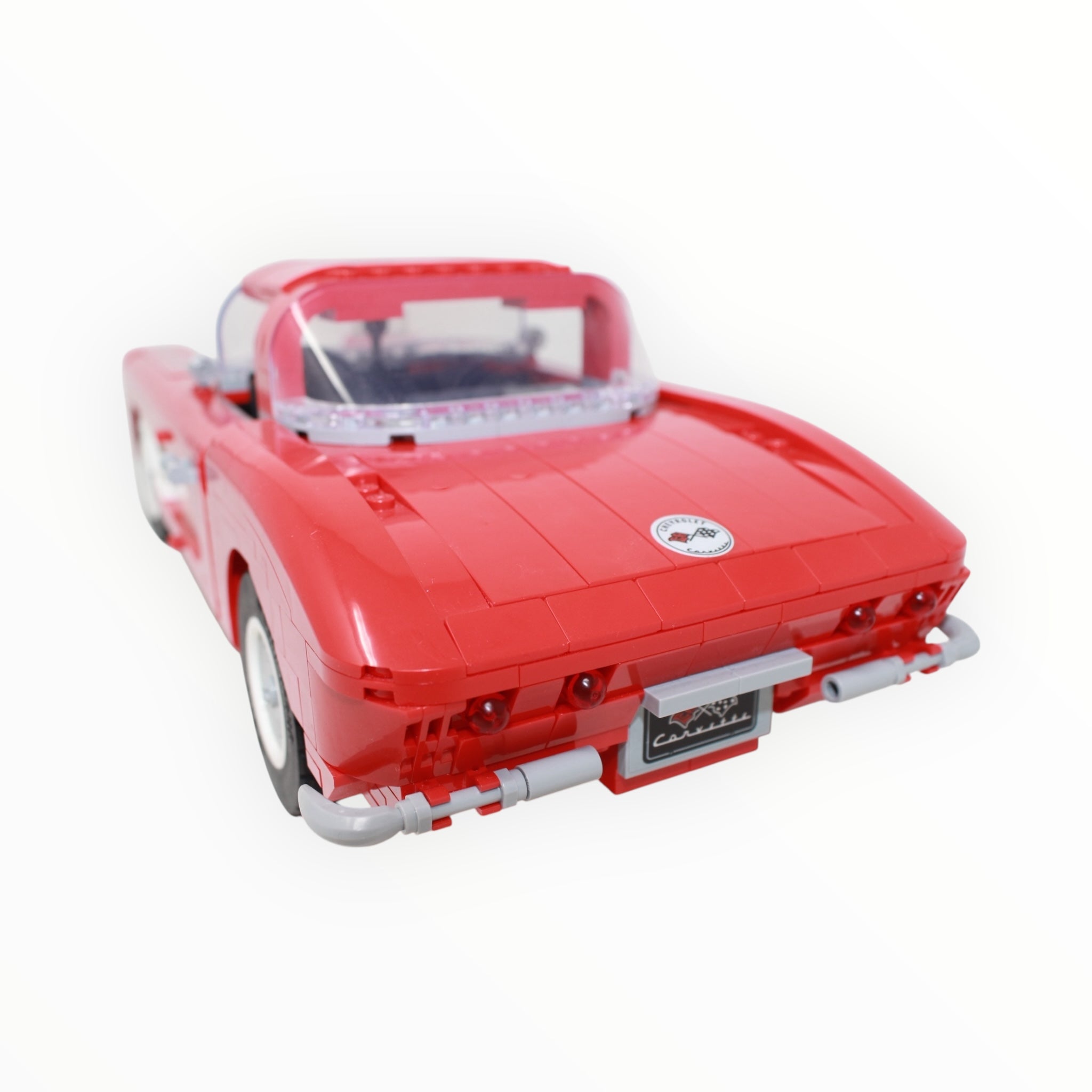 Used Set 10321 Icons Corvette
