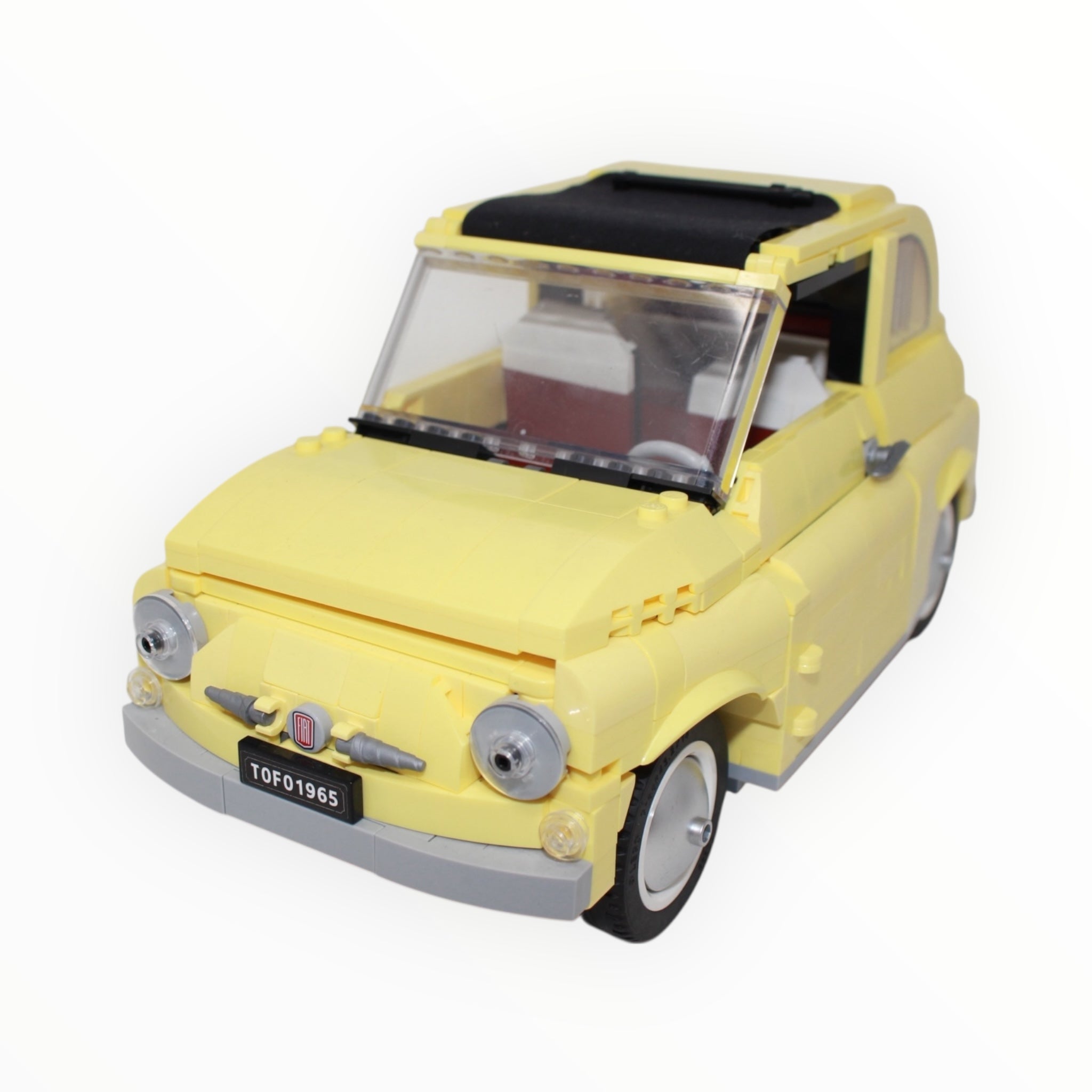 Used Set 10271 Creator Fiat 500