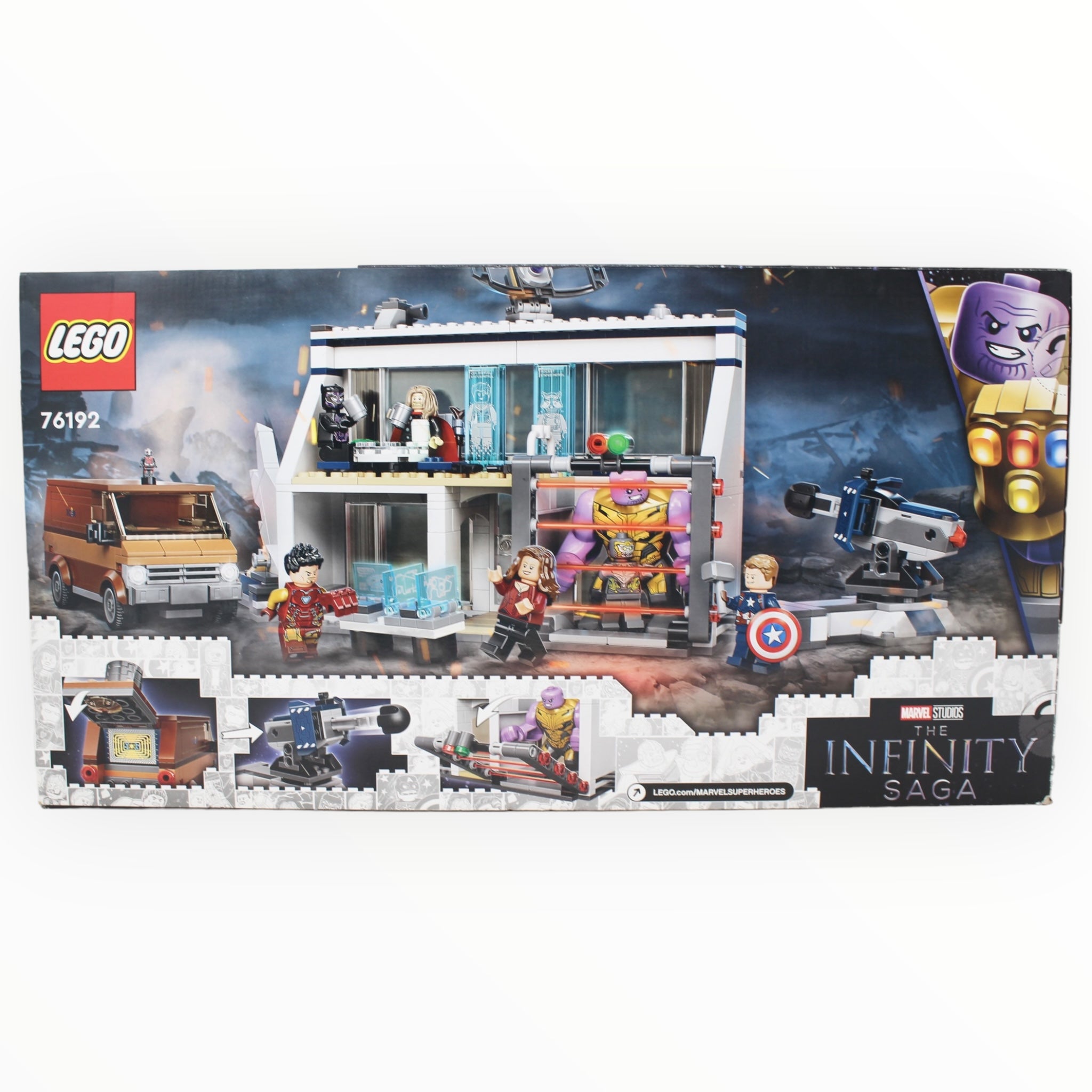 Retired Set 76192 Infinity Saga Avengers: Endgame Final Battle