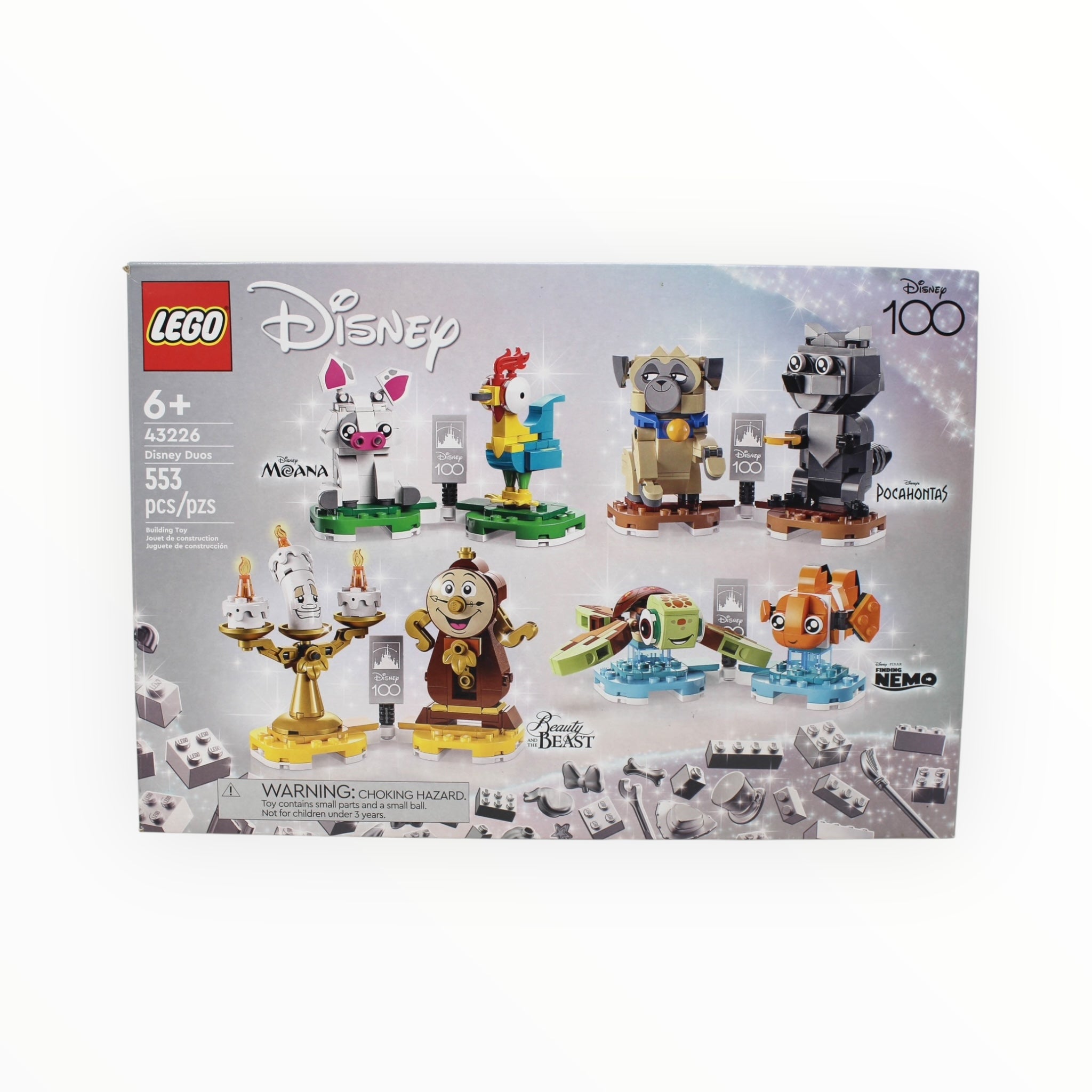 Certified Used Set 43226 Disney Duos