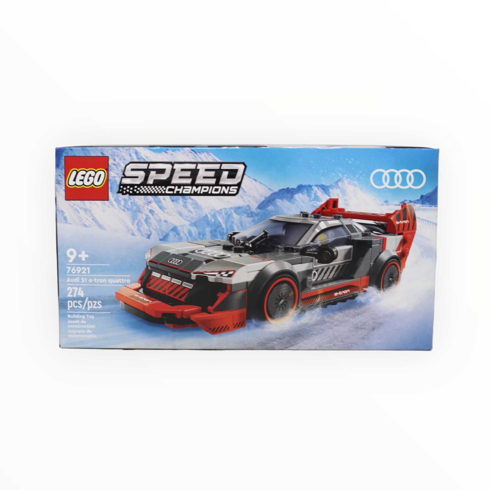 Certified Used Set 76921 Speed Champions Audi S1 e-tron quattro