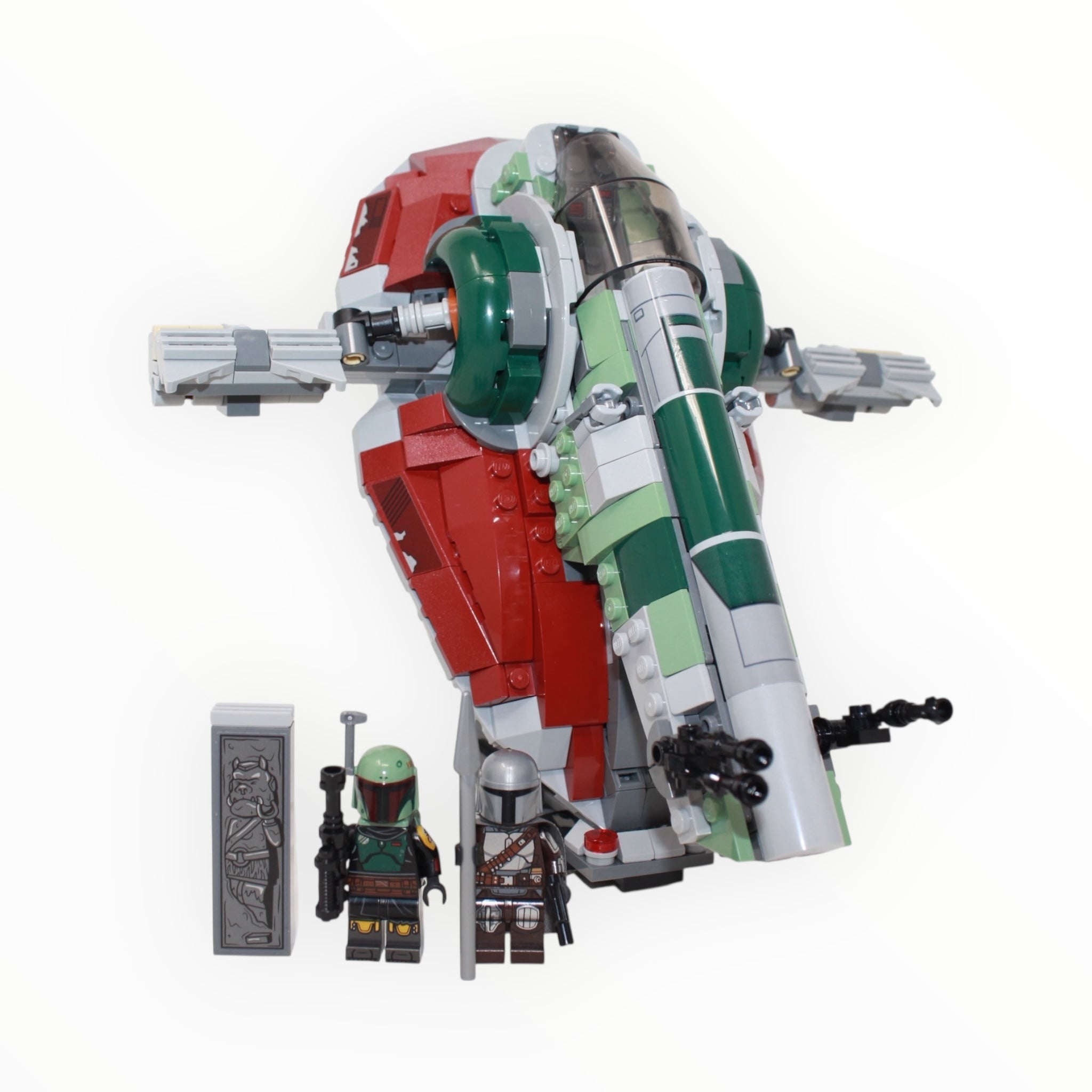Used Set 75312 Star Wars Boba Fett’s Starship