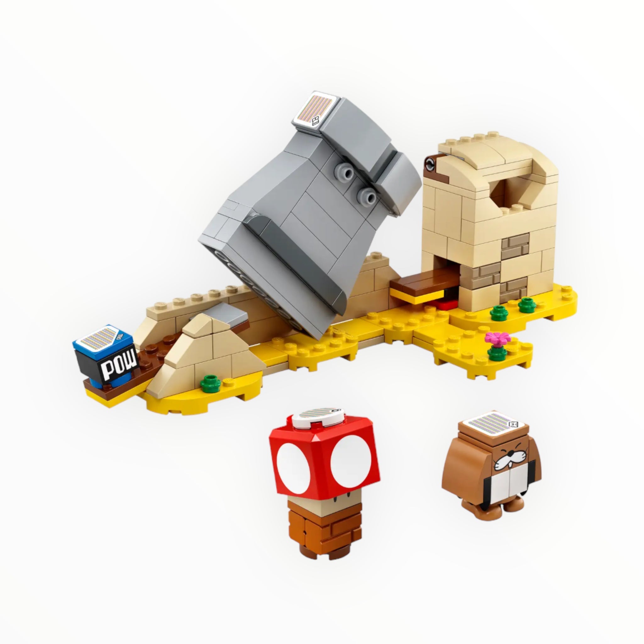 Retired Set 40414 Super Mario Monty Mole & Super Mushroom