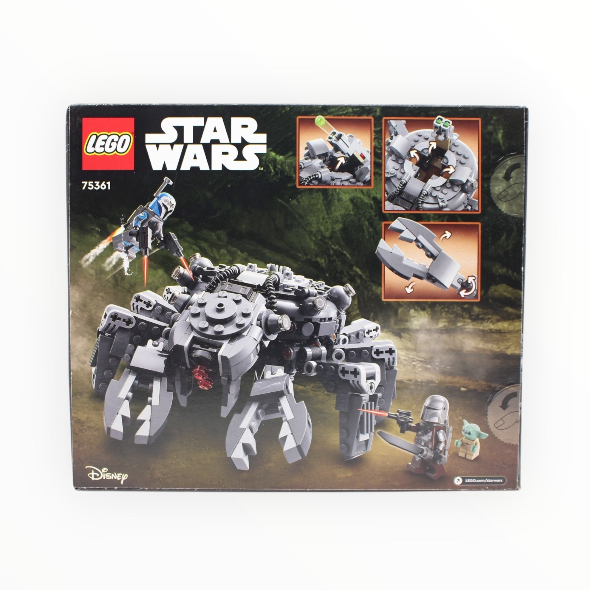 Retired Set 75361 Star Wars Spider Tank