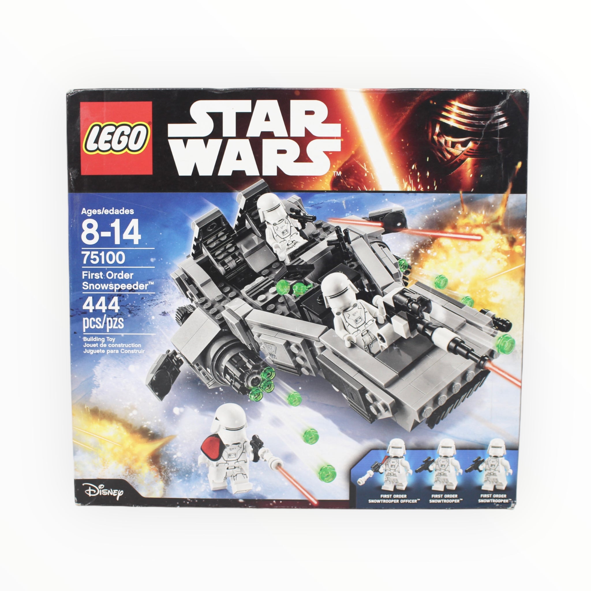 Retired Set 75100 Star Wars First Order Snowspeeder
