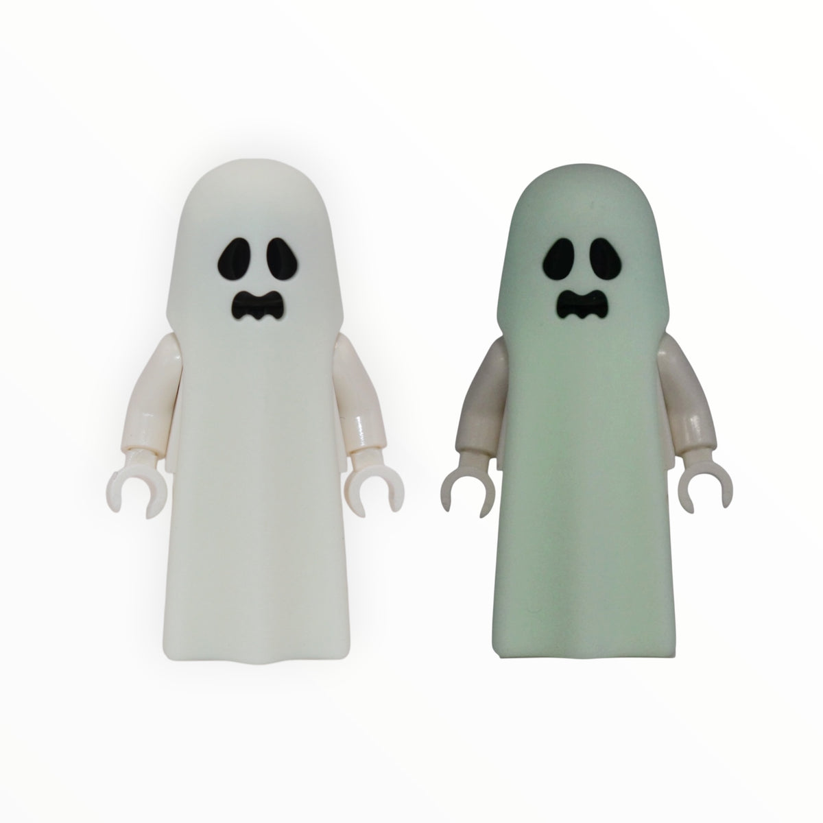 Ghost with Wavy Mouth (2025)