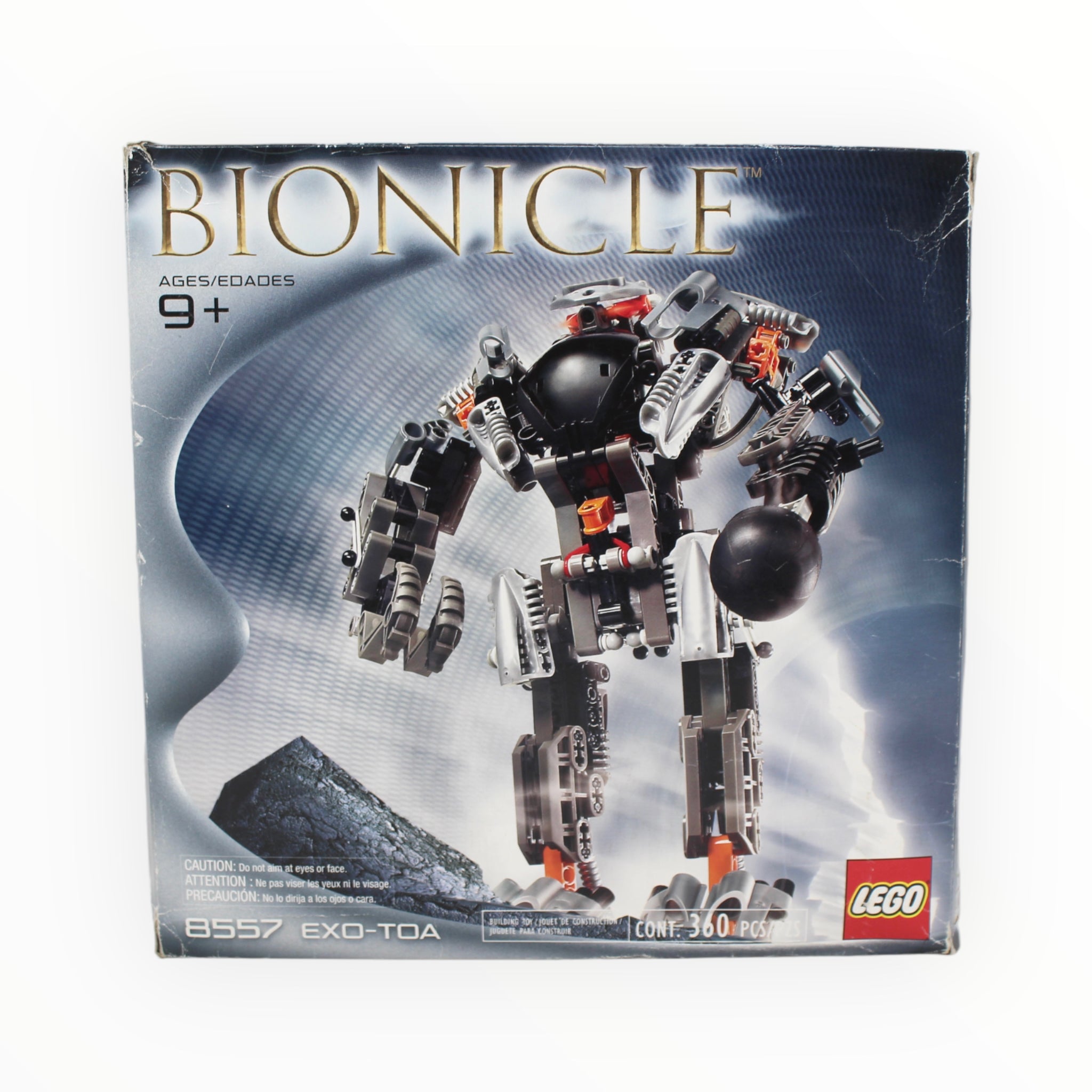 Certified Used Set 8557 Bionicle Exo-Toa