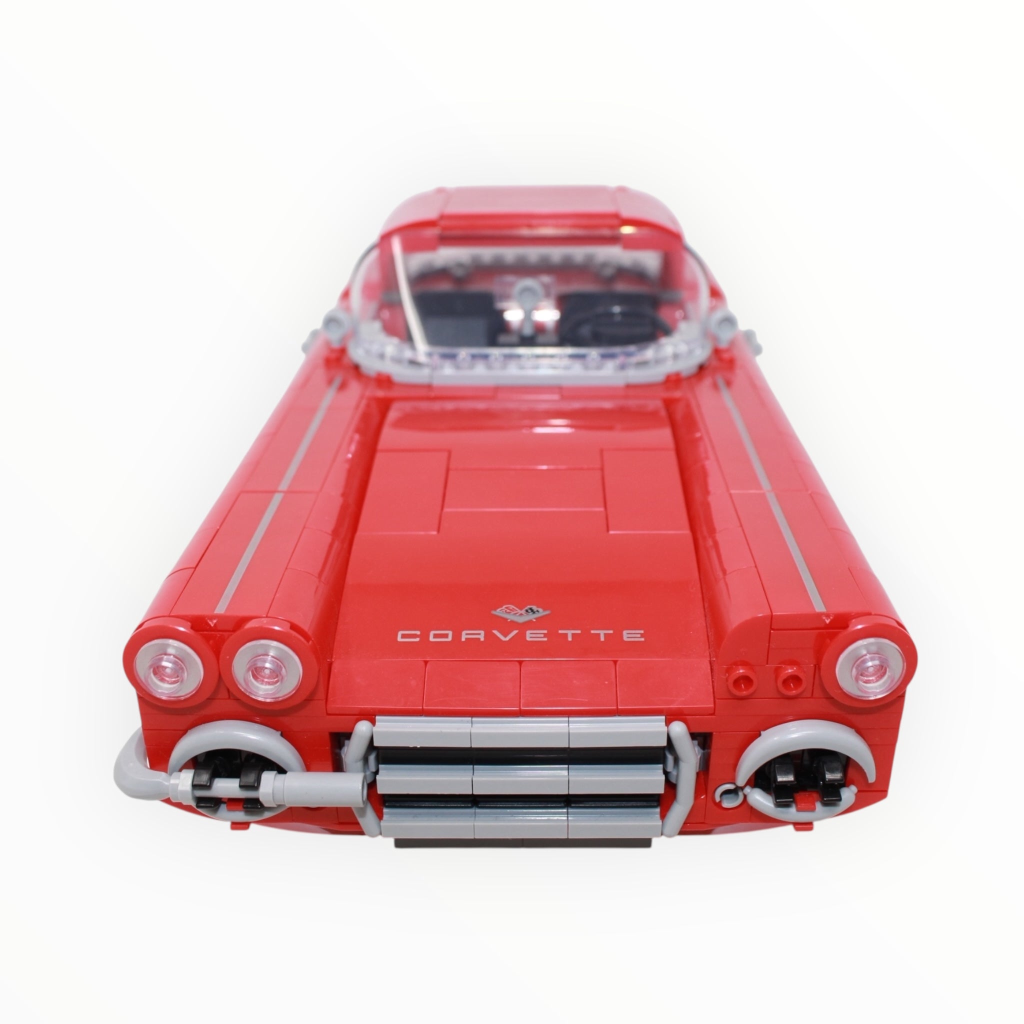 Used Set 10321 Icons Corvette