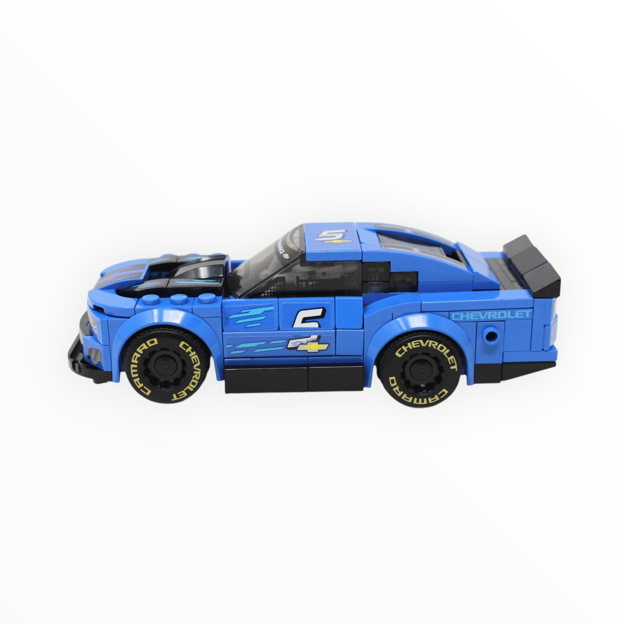 Used Set 75891 Speed Champions Chevrolet Camaro ZL1 Race Car