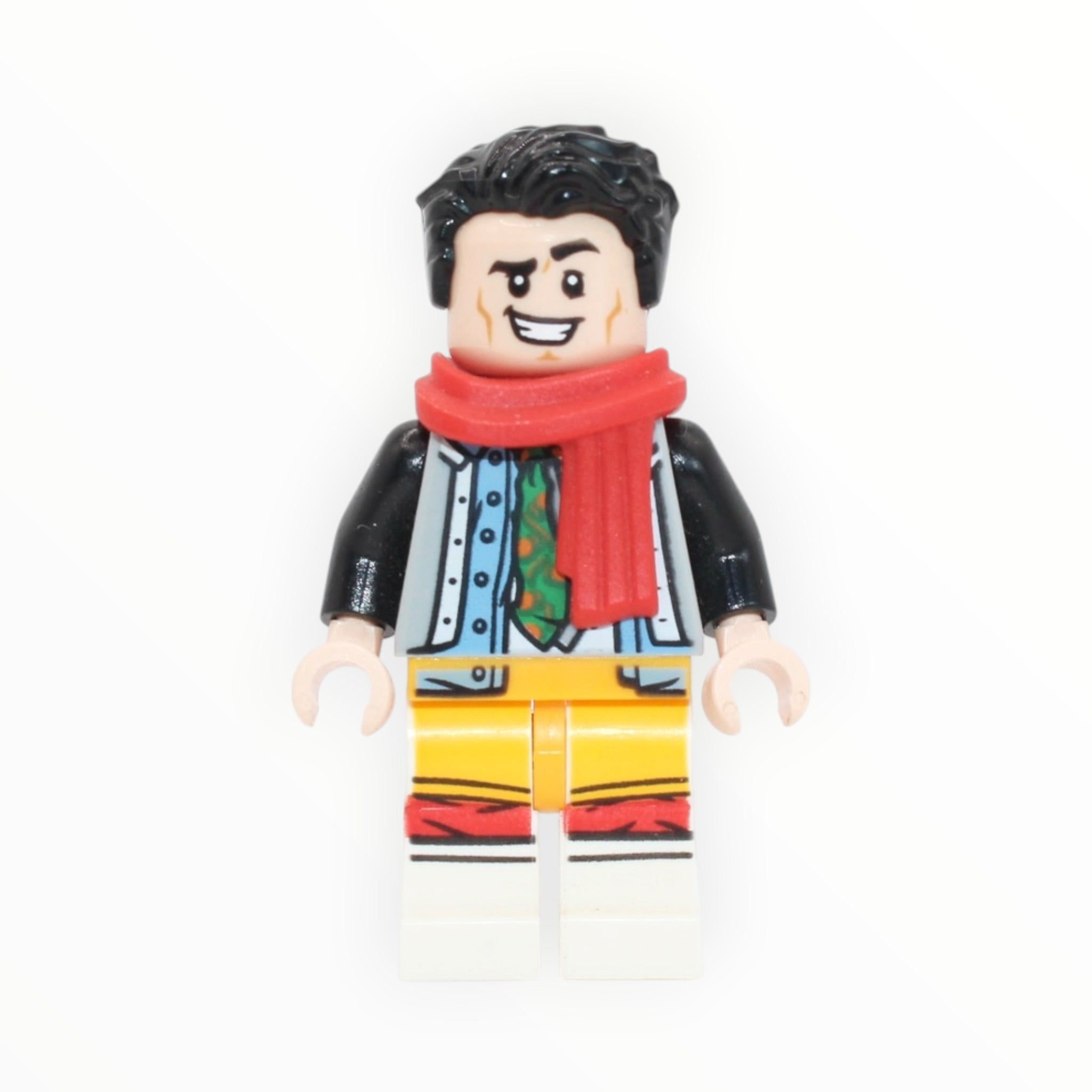 Joey Tribbiani (red scarf, 2021)