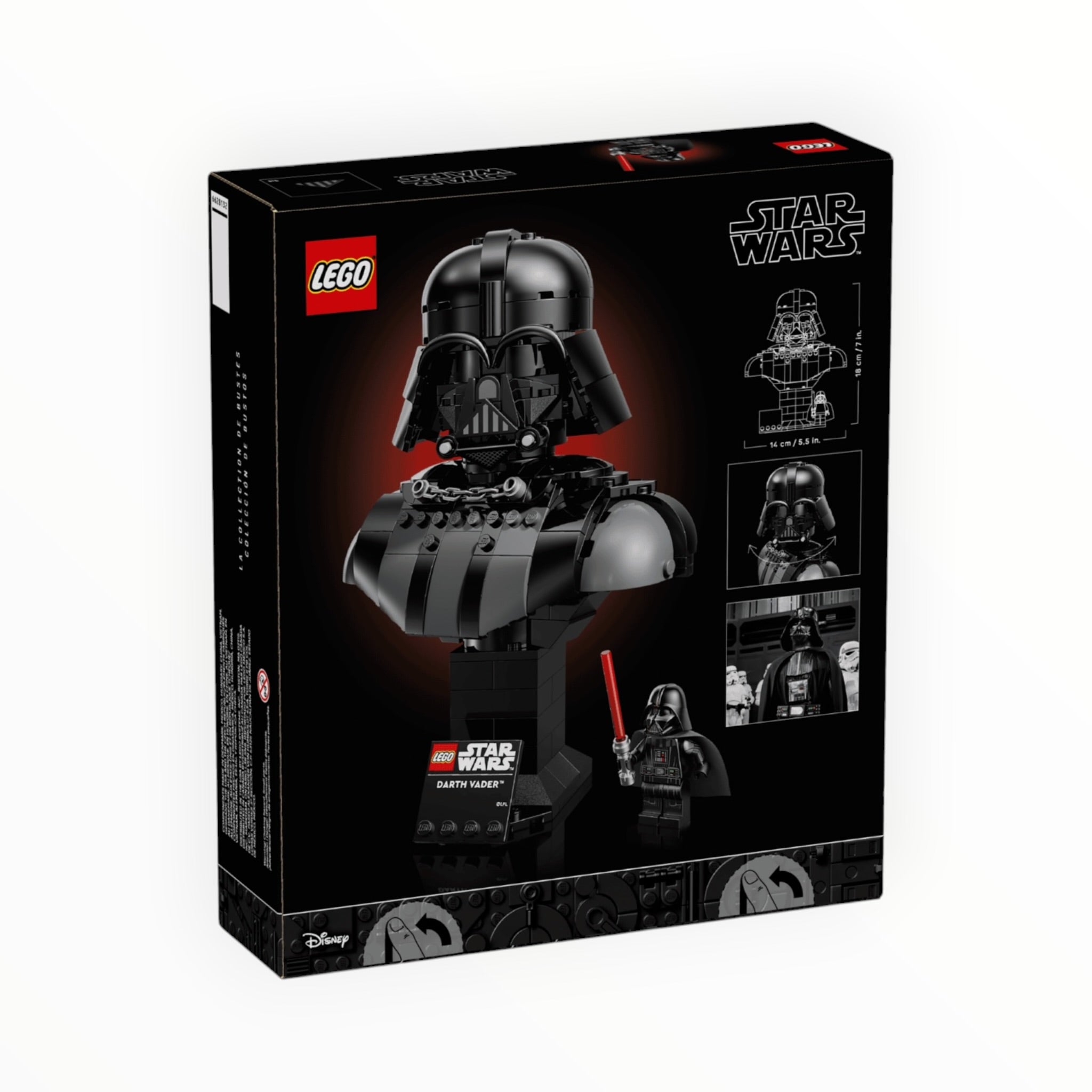 75439 Star Wars Darth Vader Bust