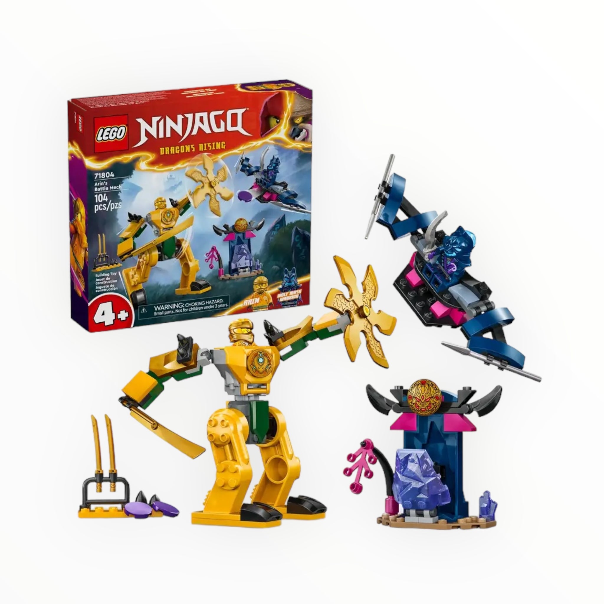 71804 Ninjago Arin’s Battle Mech