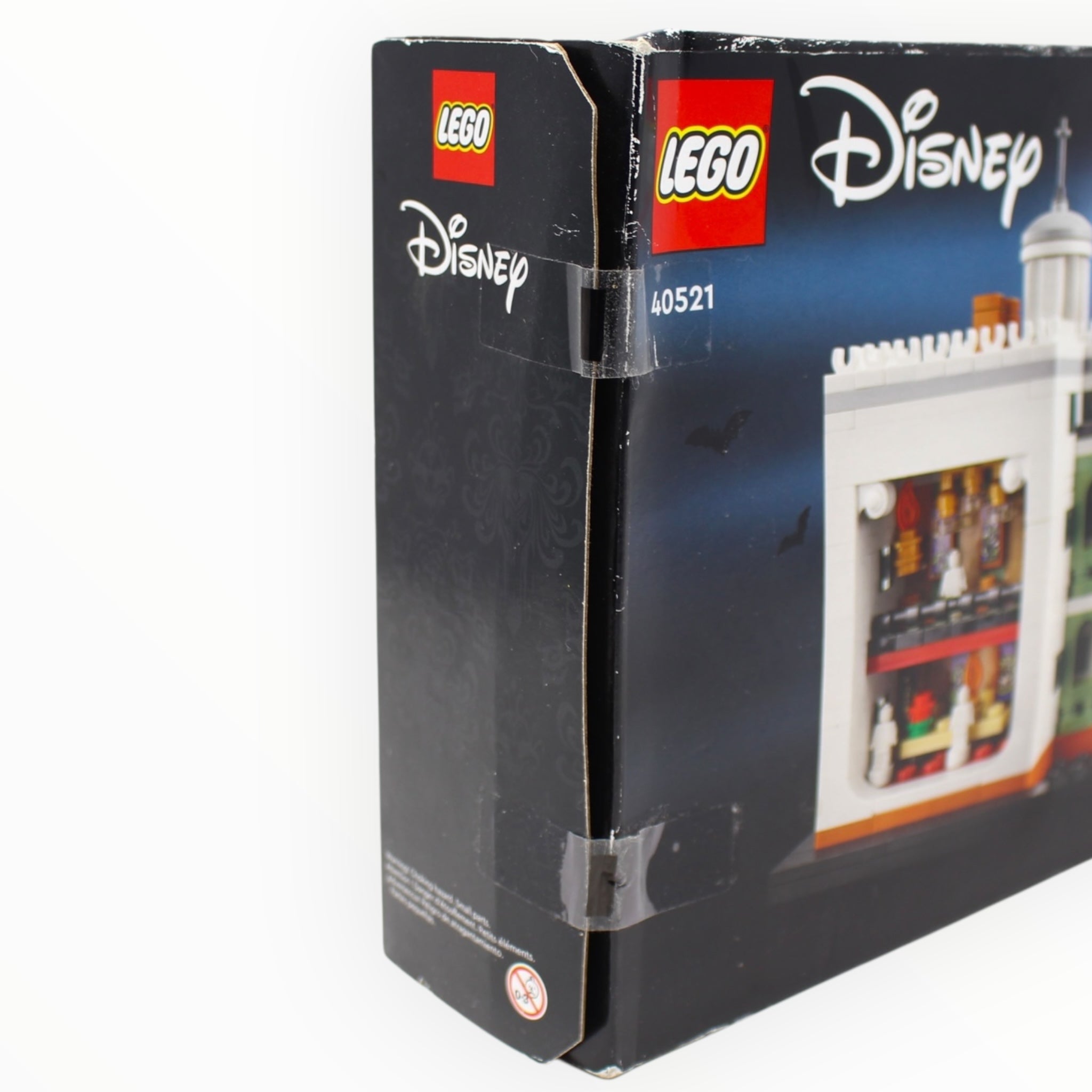 Retired Set 40521 Disney Mini Disney The Haunted Mansion (damaged box)