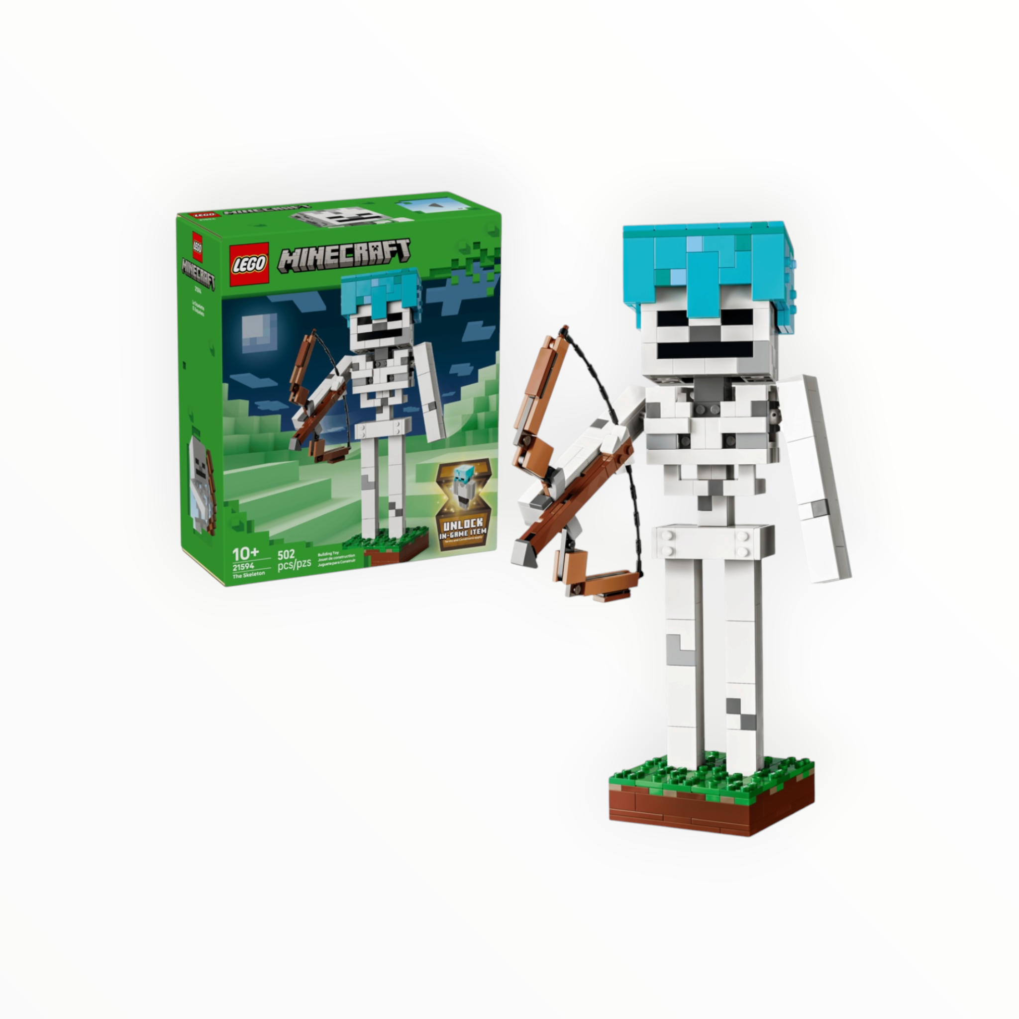 21594 Minecraft The Skeleton