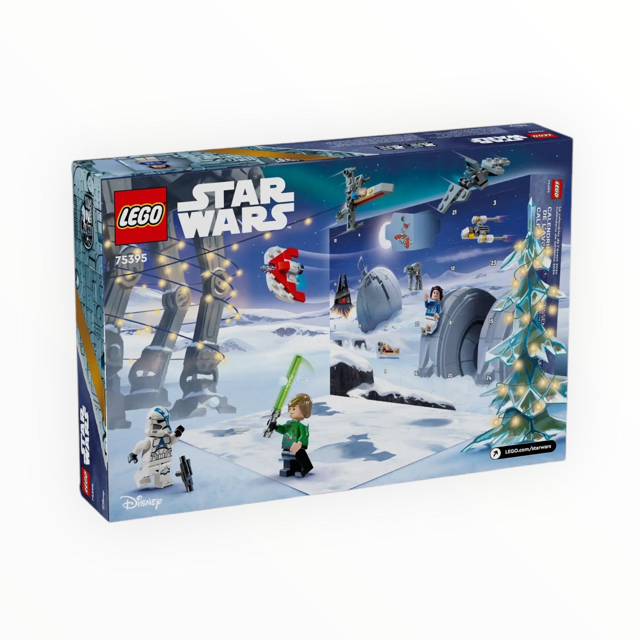 75395 Star Wars Advent Calendar 2024