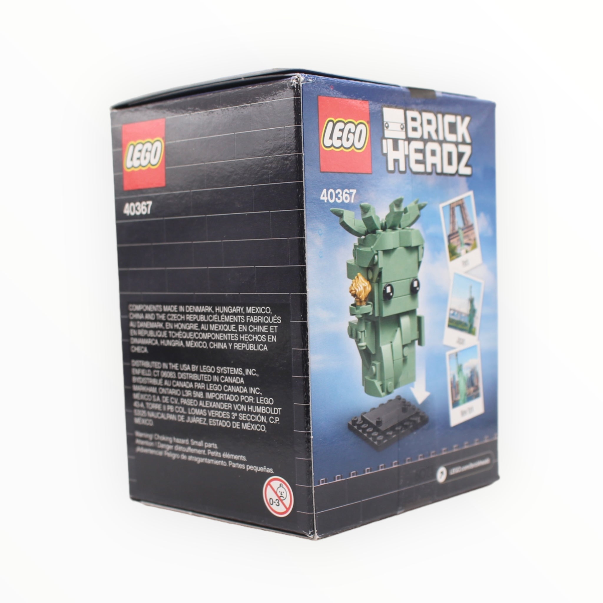 Retired Set 40367 BrickHeadz Lady Liberty