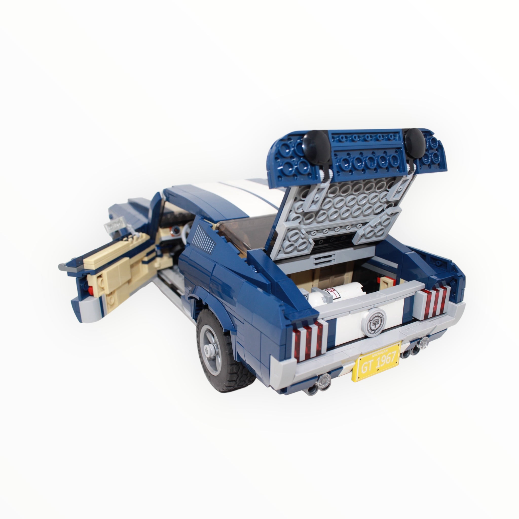 Used Set 10265 Creator Ford Mustang