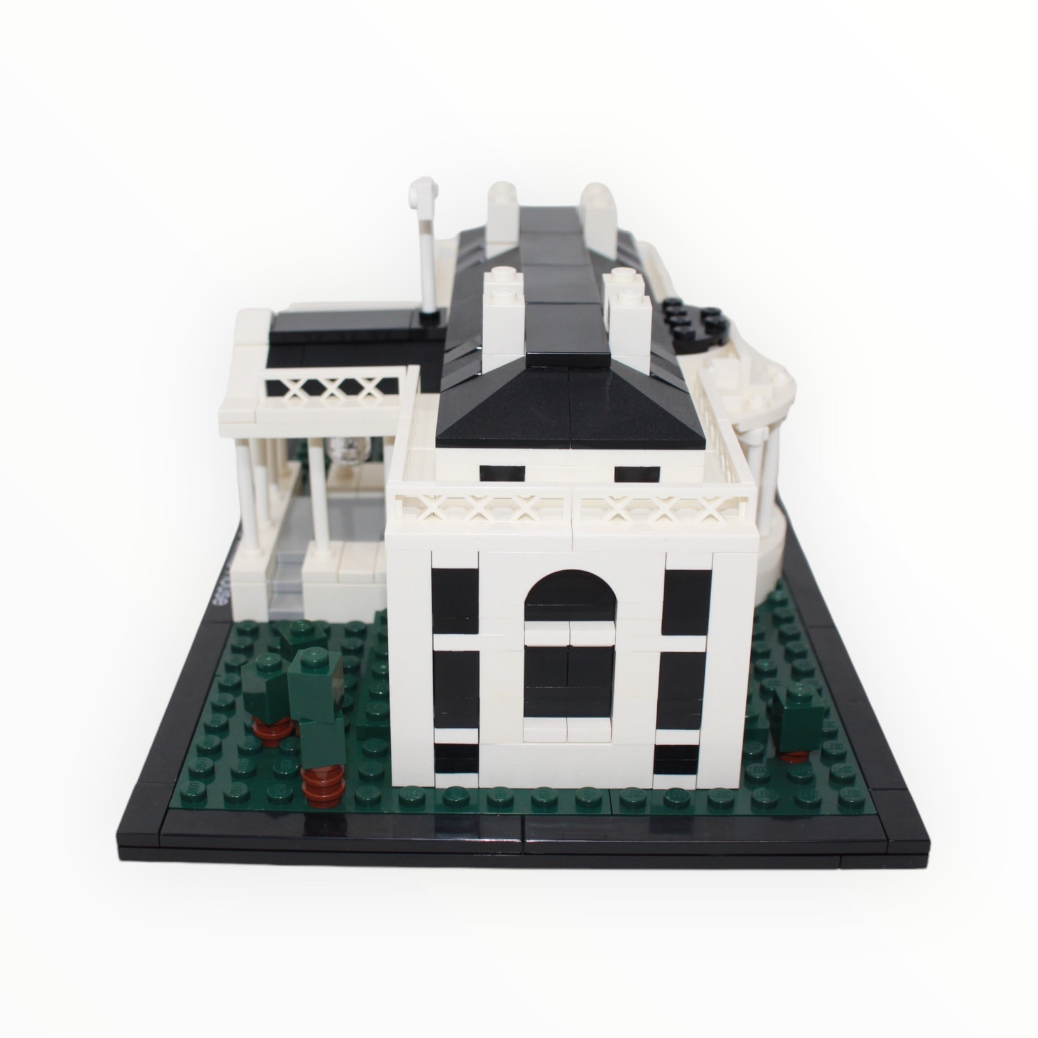 Used Set 21006 Architecture The White House (2010)