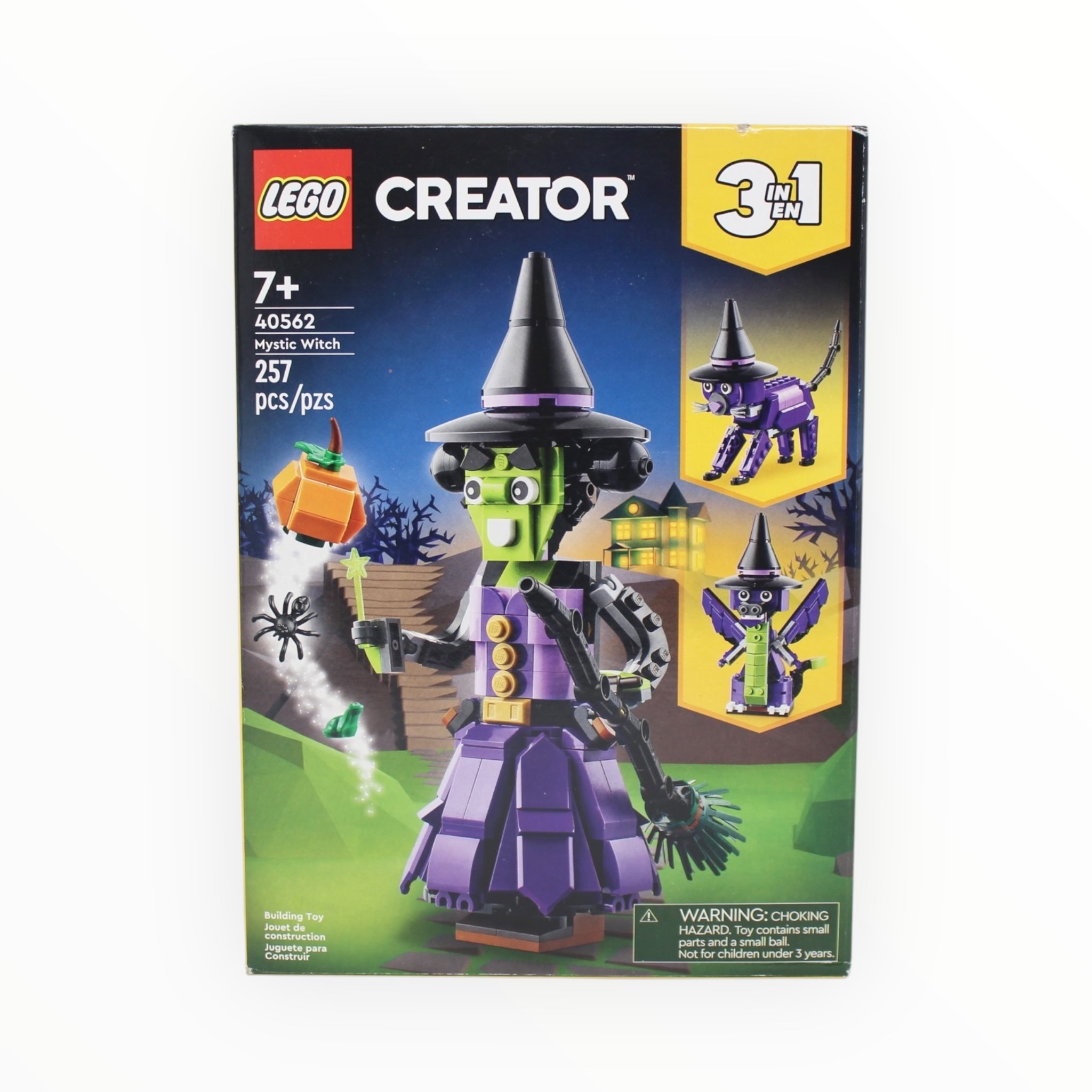 Certified Used Set 40562 Creator Mystic Witch