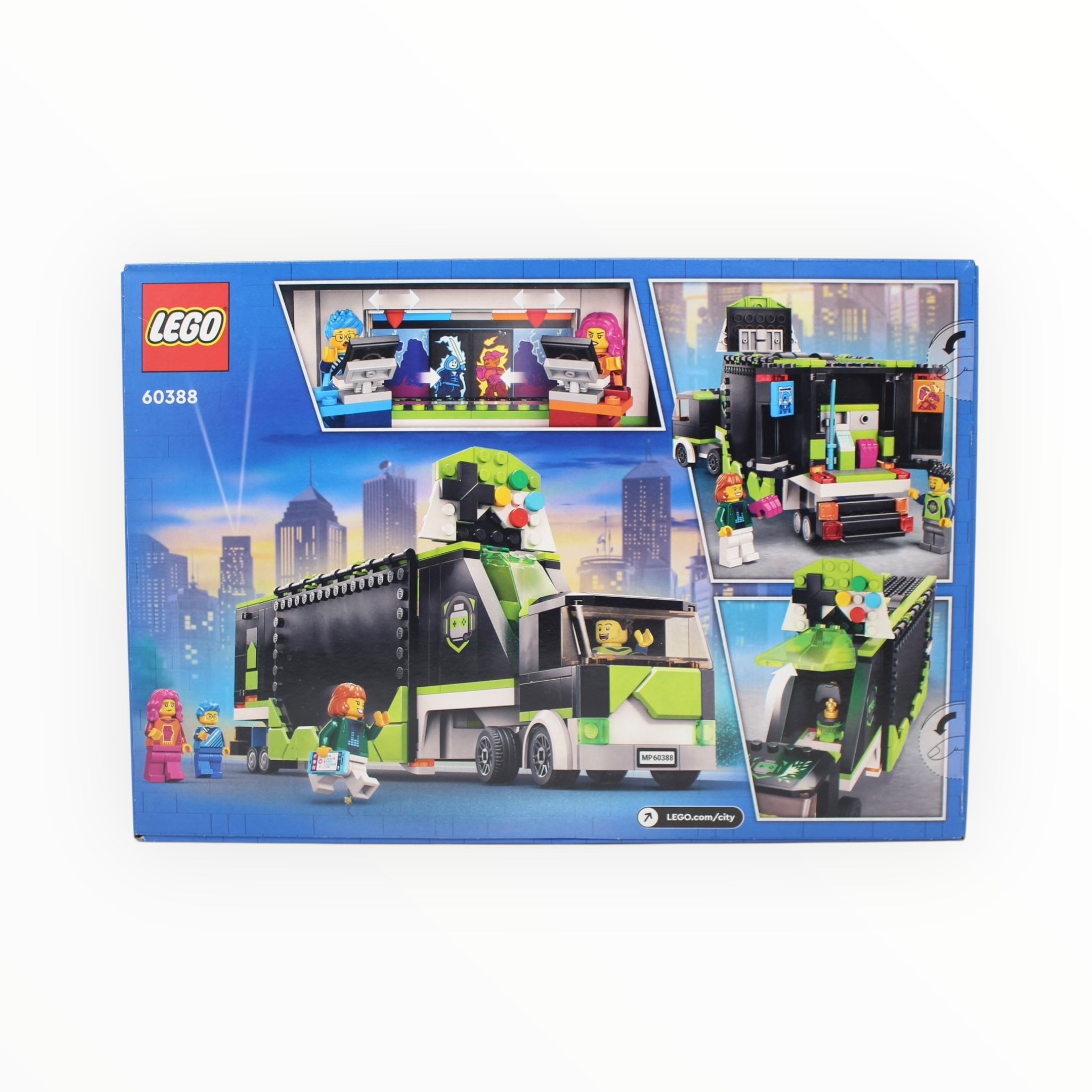 Retired Set 60388 City Gaming Tournament Truck