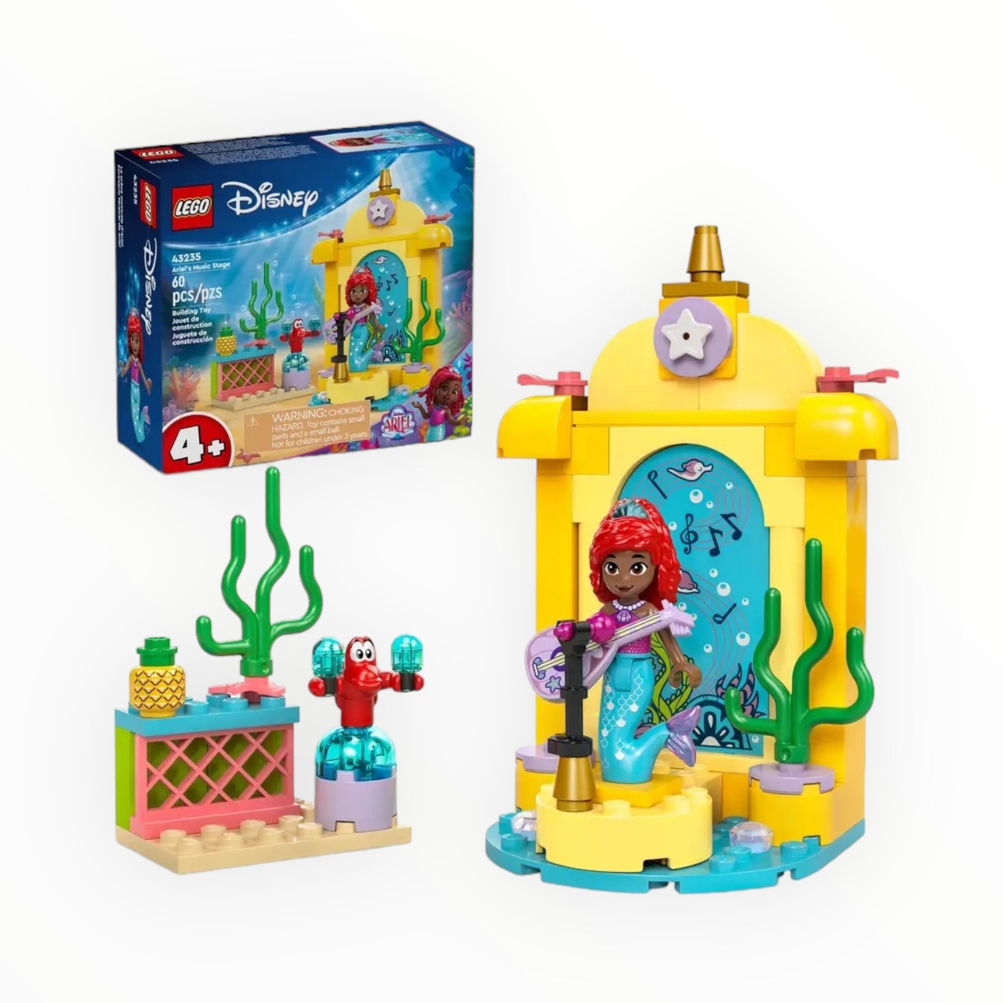 43235 Disney Ariel’s Music Stage