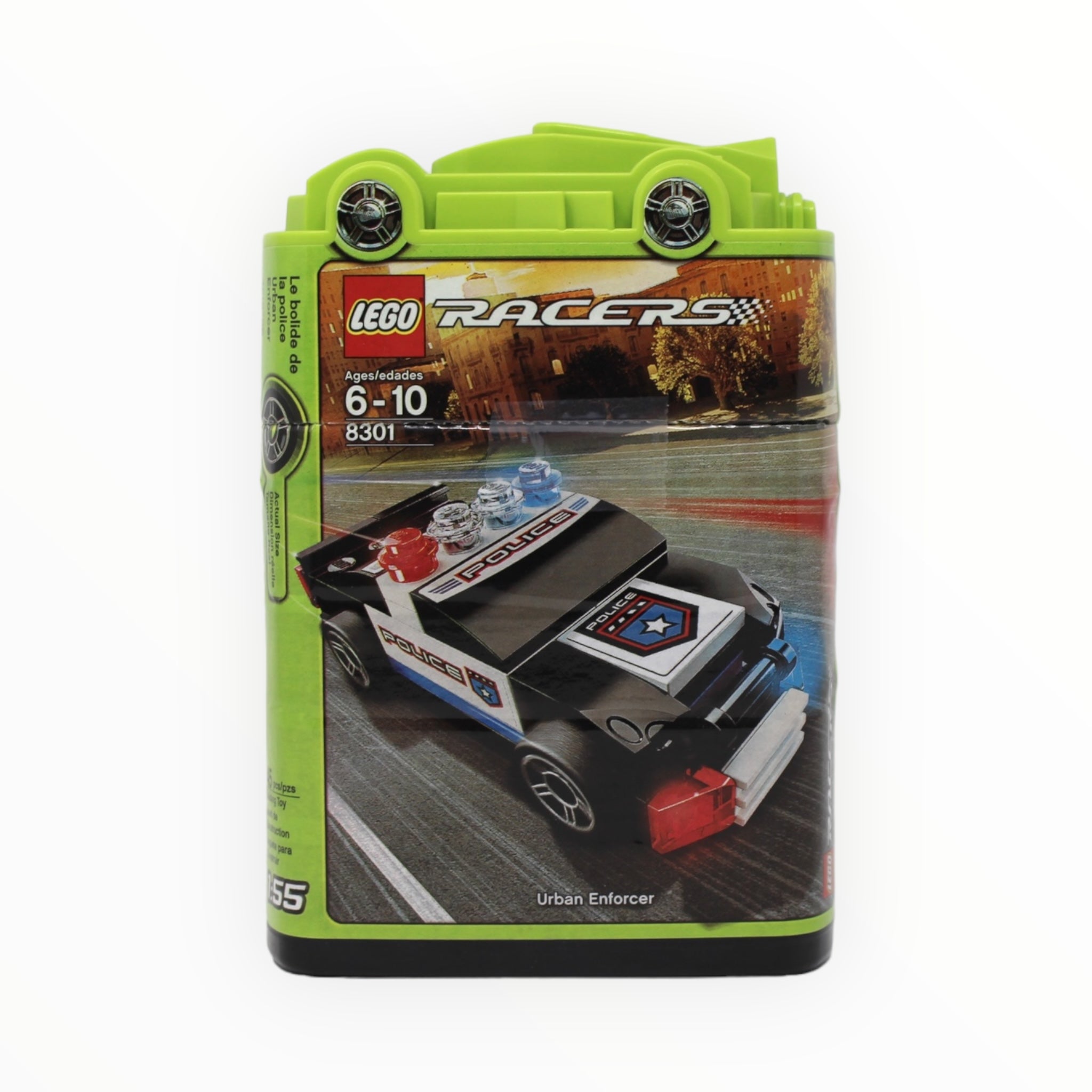 Certified Used Set 8301 Racers Urban Enforcer