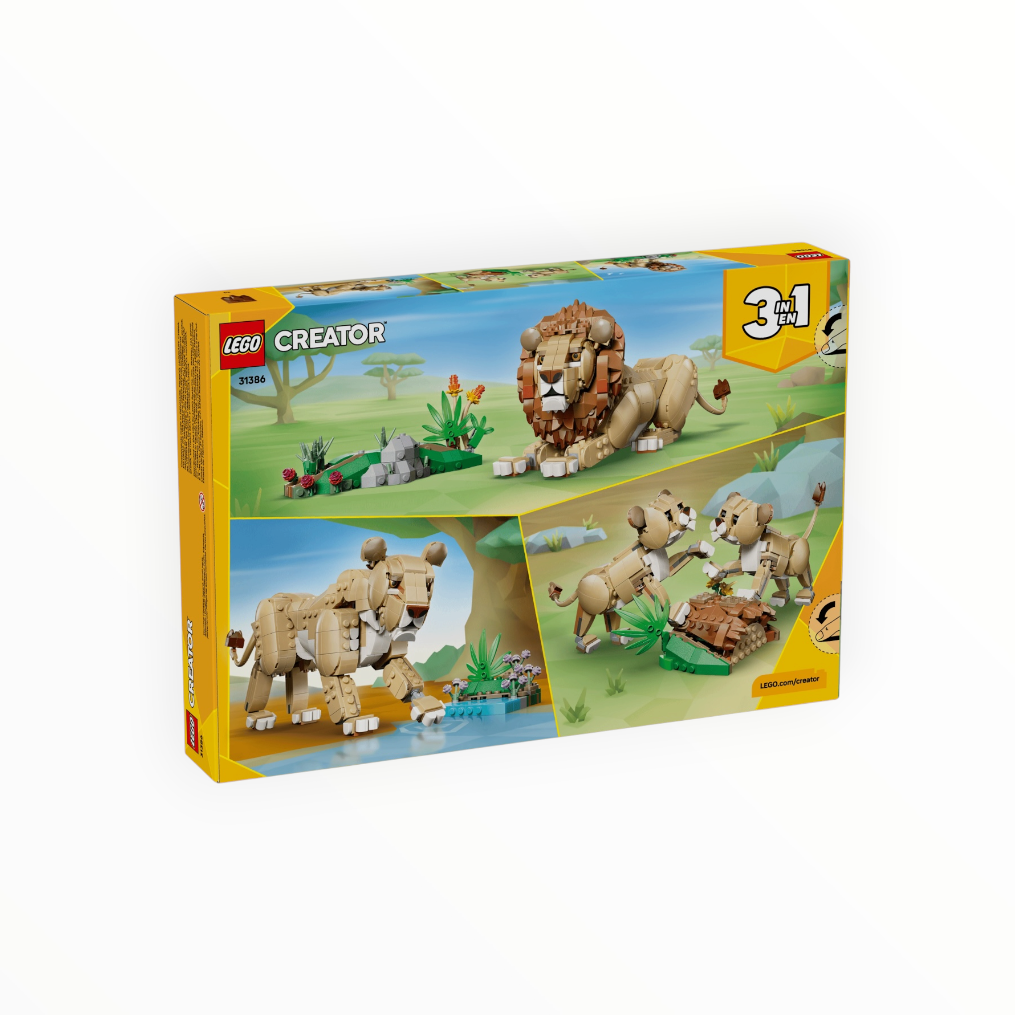 31386 Creator Wild Animals: Majestic Lion