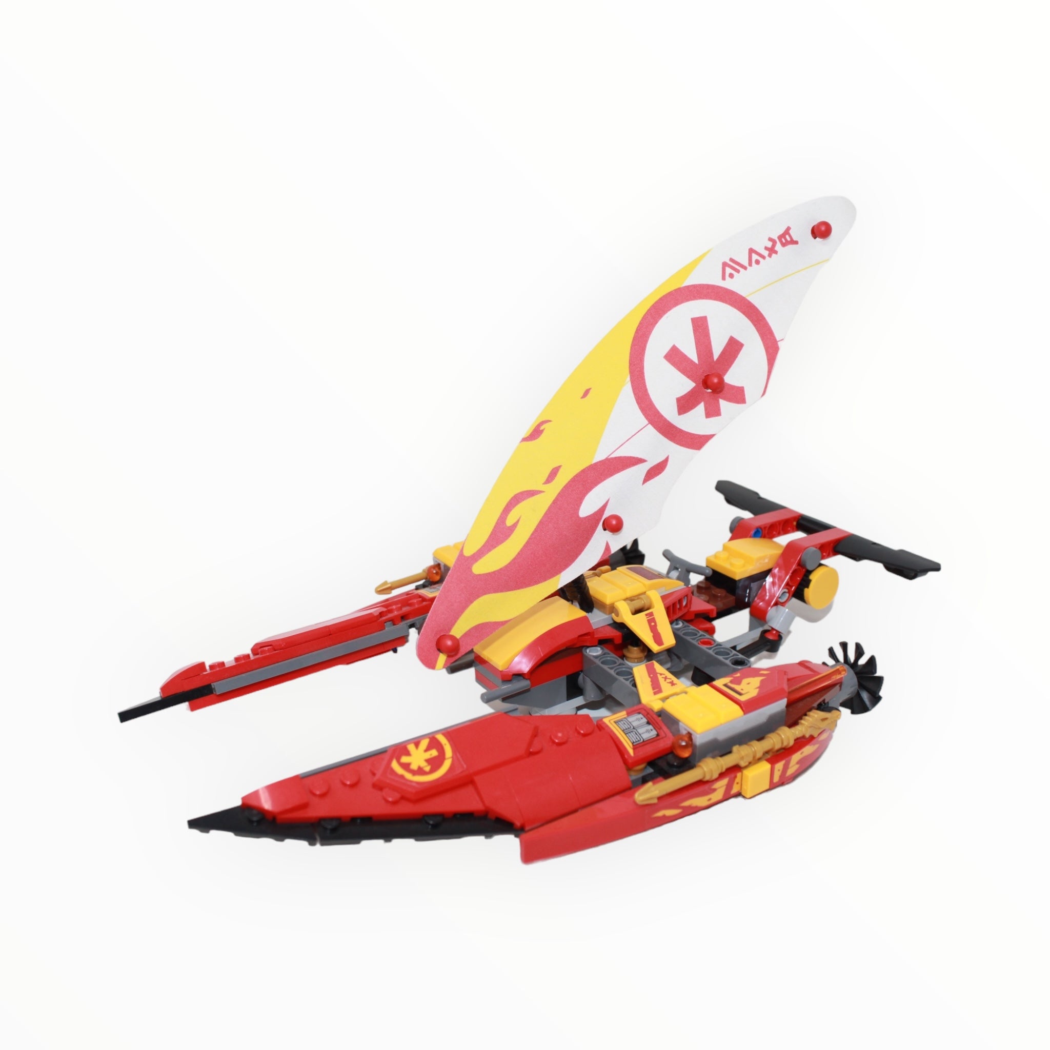 Used Set 71748 Ninjago Catamaran Sea Battle