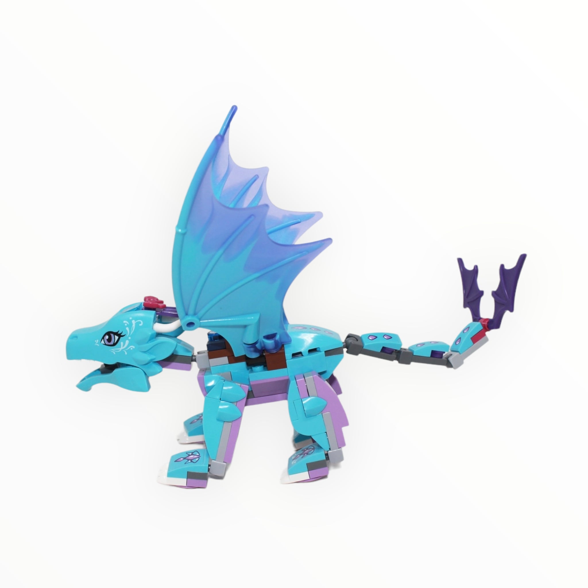 Elvendale Lego Elves Water Dragon Used Set 41172 Elves The Water