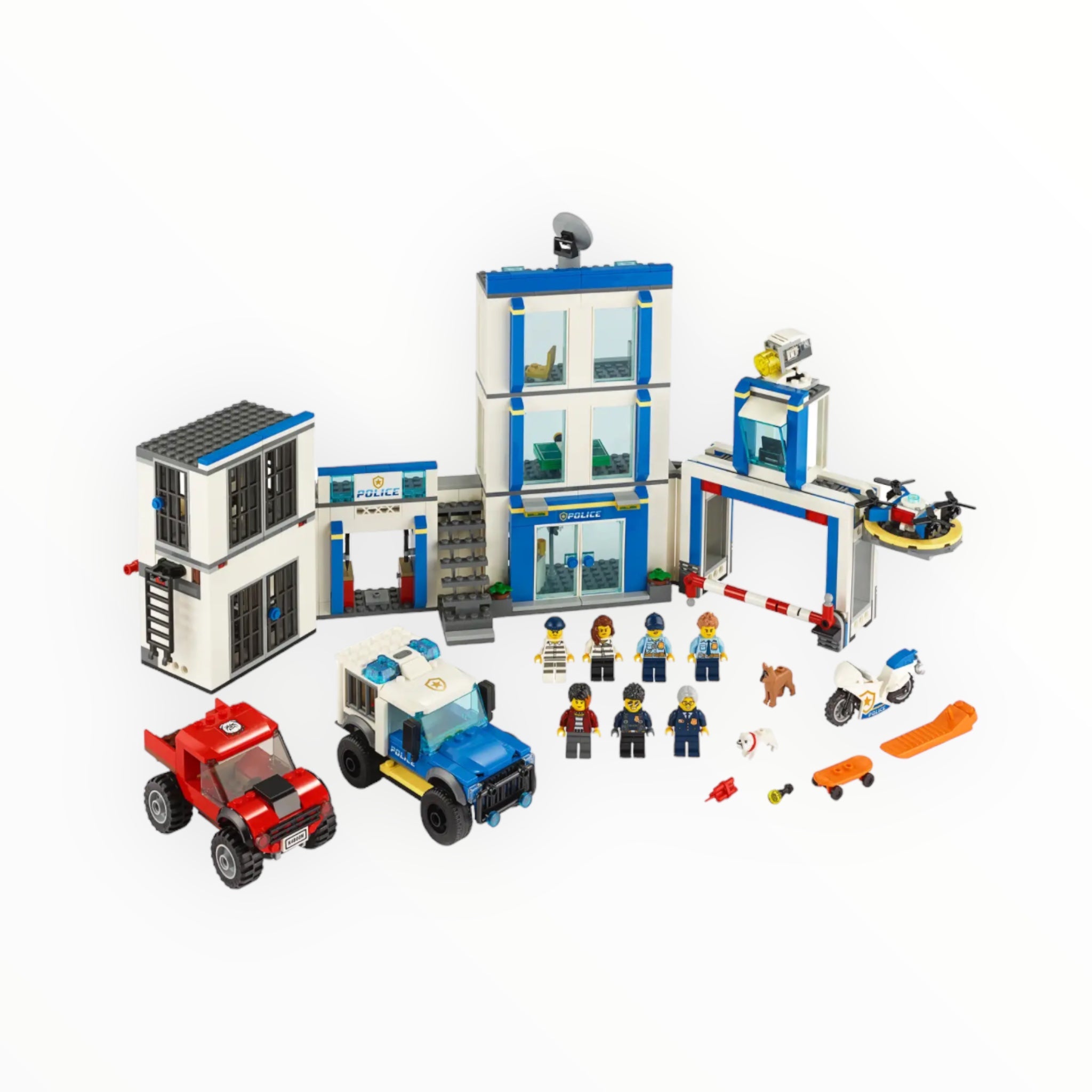Retired Set 60246 City Police Station