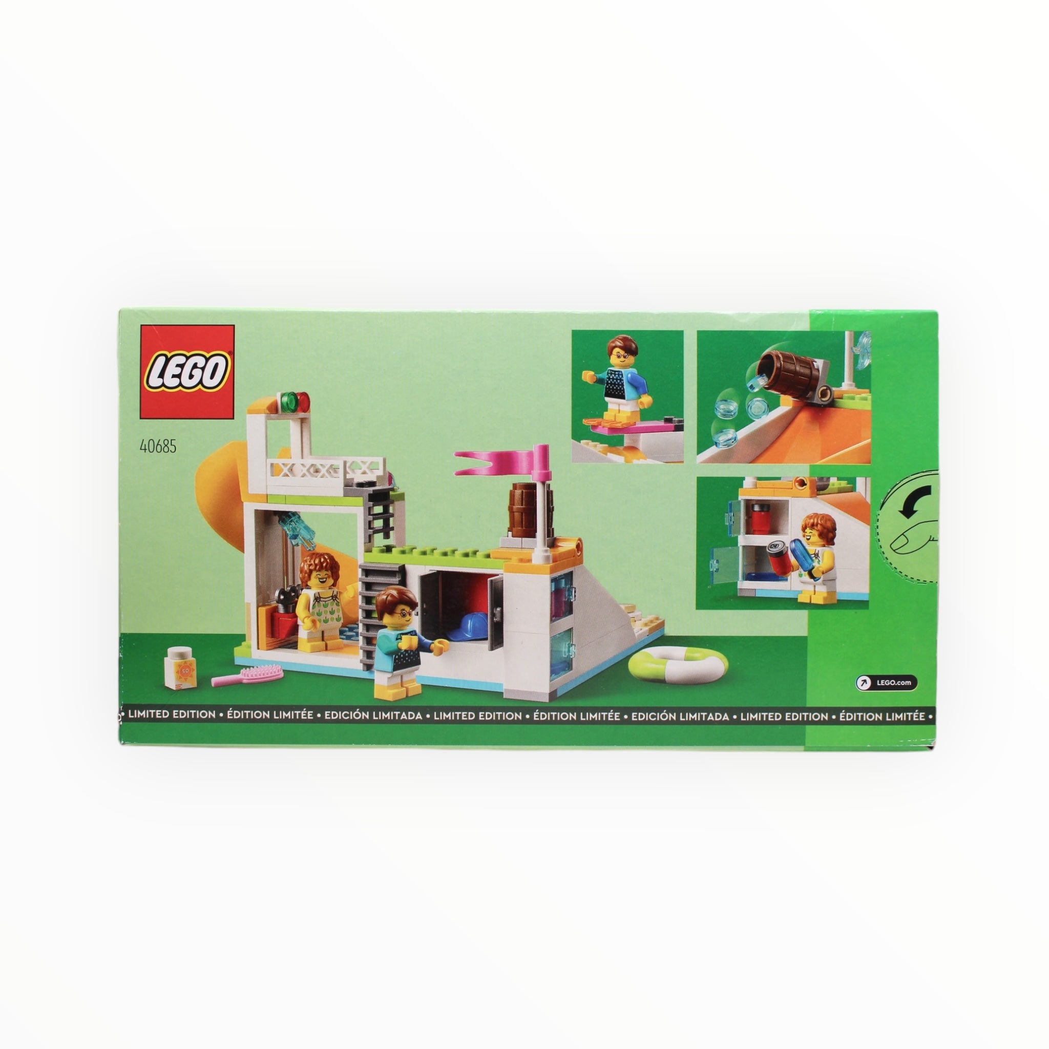 Retired Set 40685 LEGO Water Park