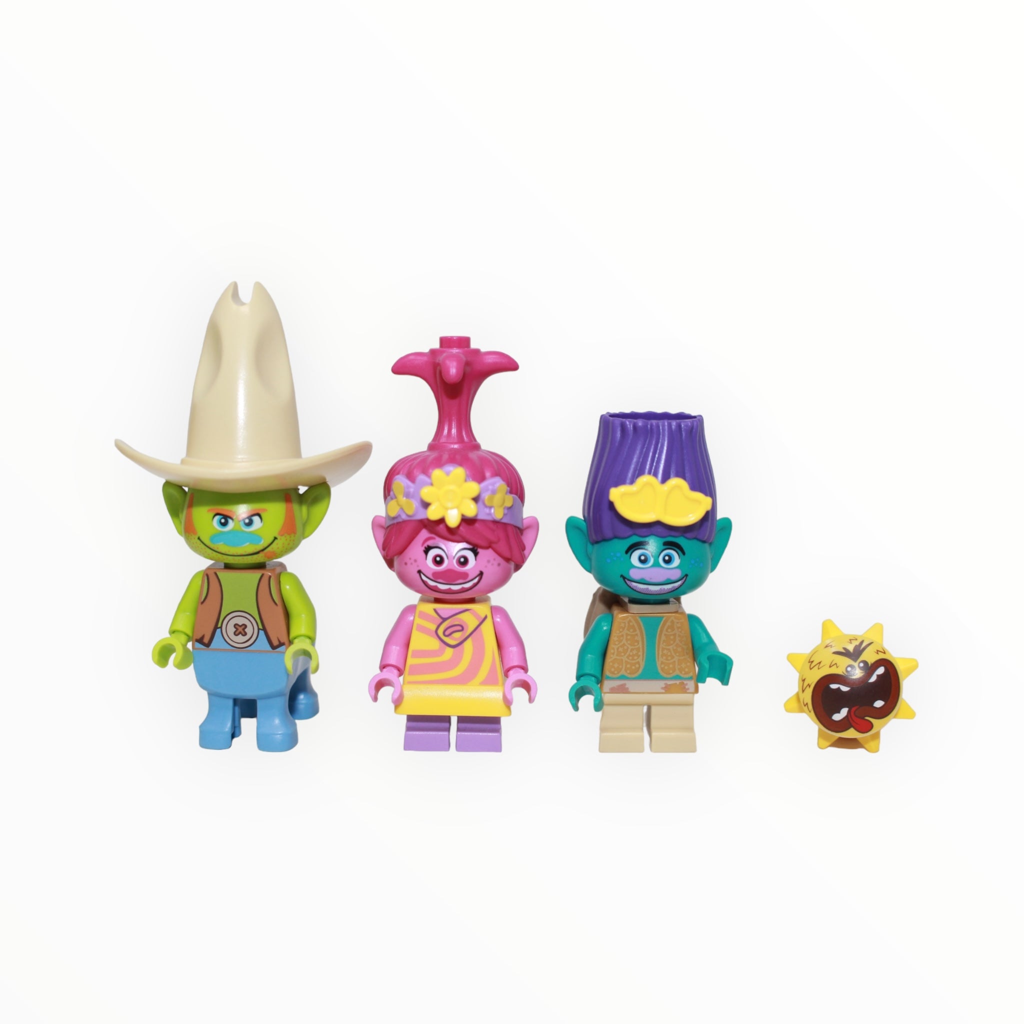 Used Set 41253 Trolls World Tour Lonesome Flats Raft Adventure