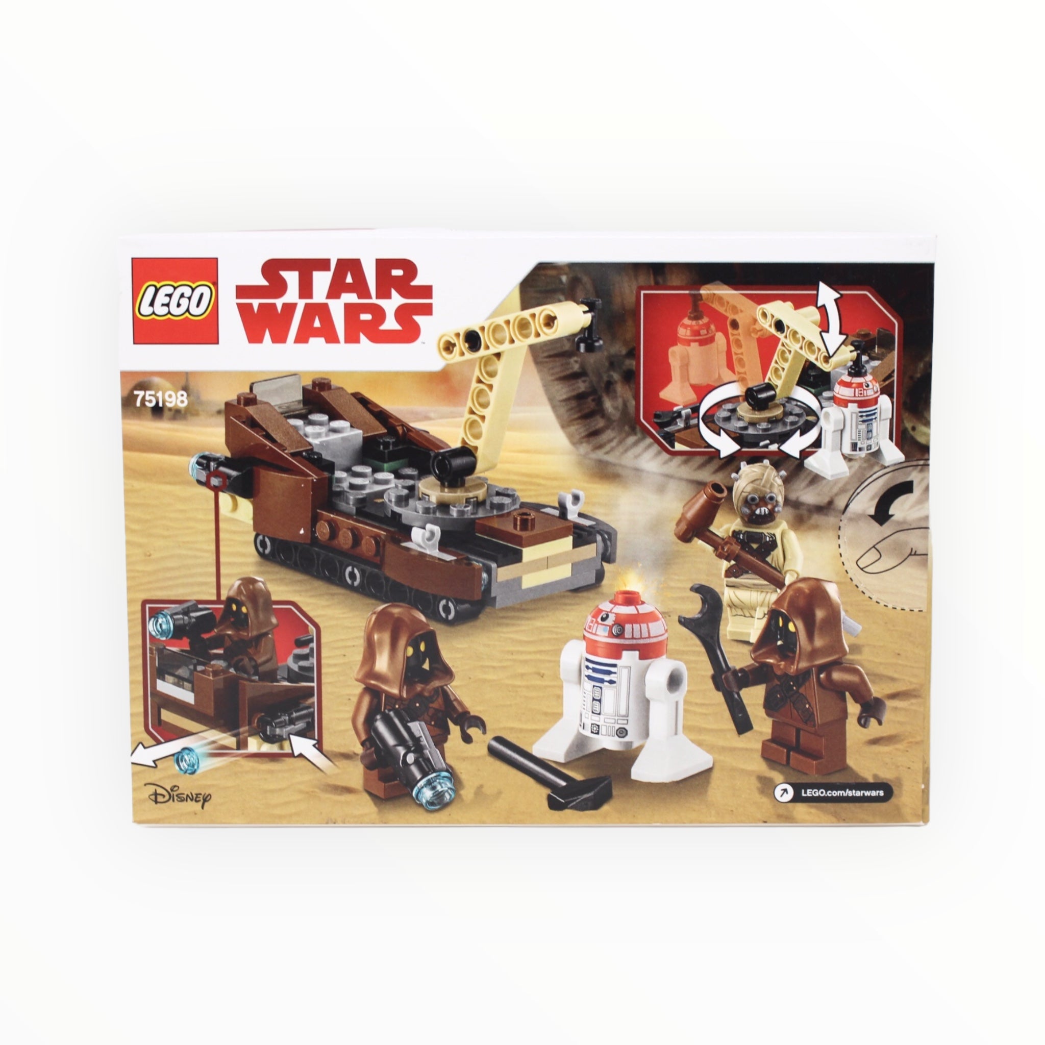 Retired Set 75198 Star Wars Tatooine Battle Pack