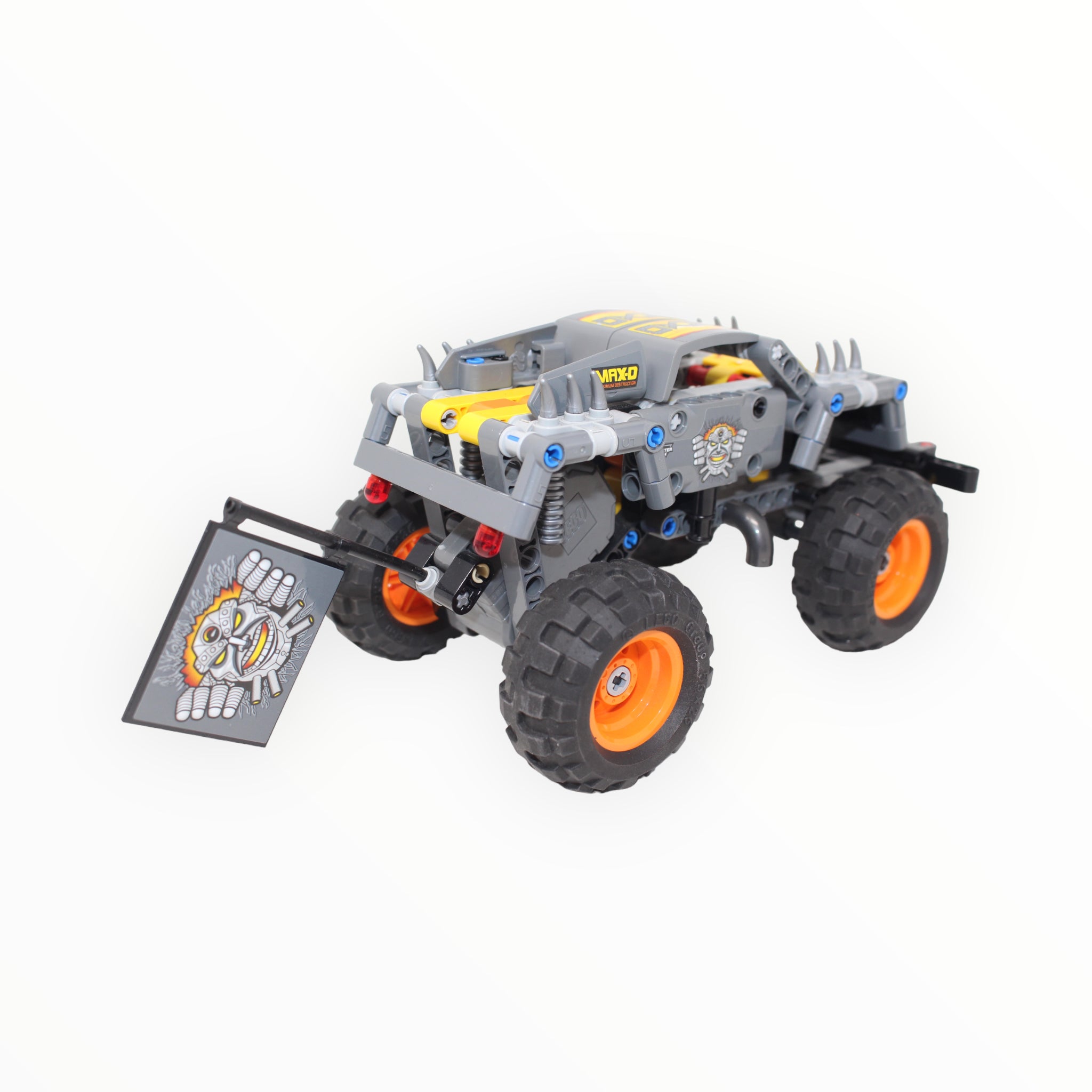 Used Set 42119 Technic Monster Jam Max-D