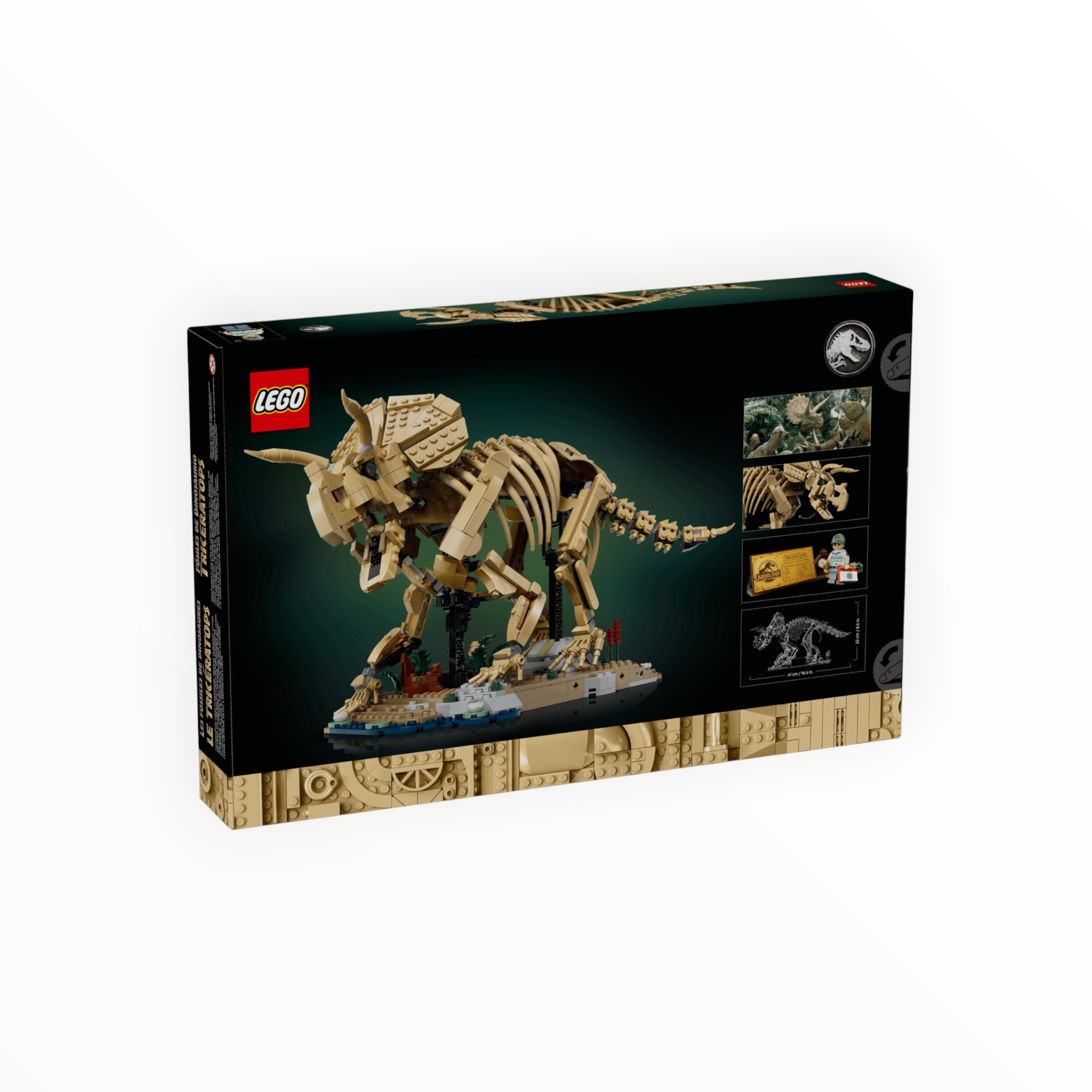 77985 Jurassic World Dinosaur Fossils: Triceratops
