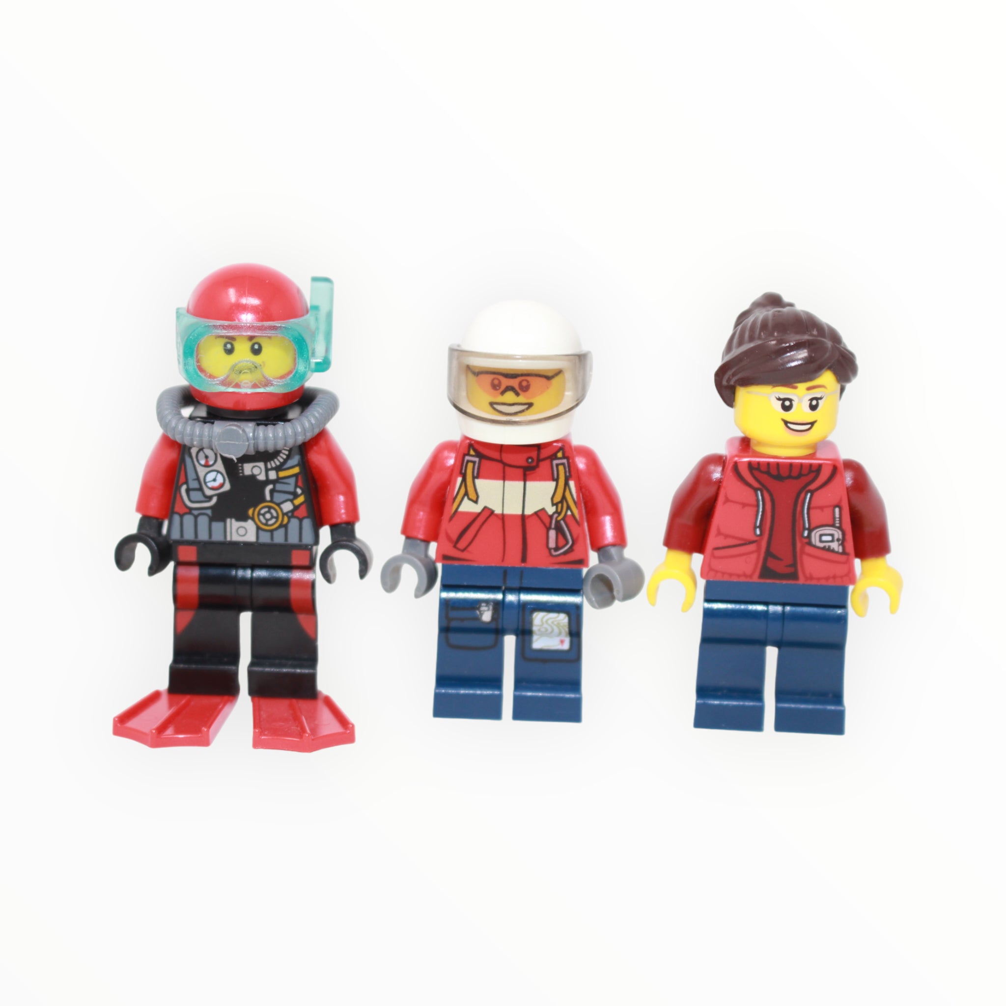 Used Set 60093 City Deep Sea Helicopter