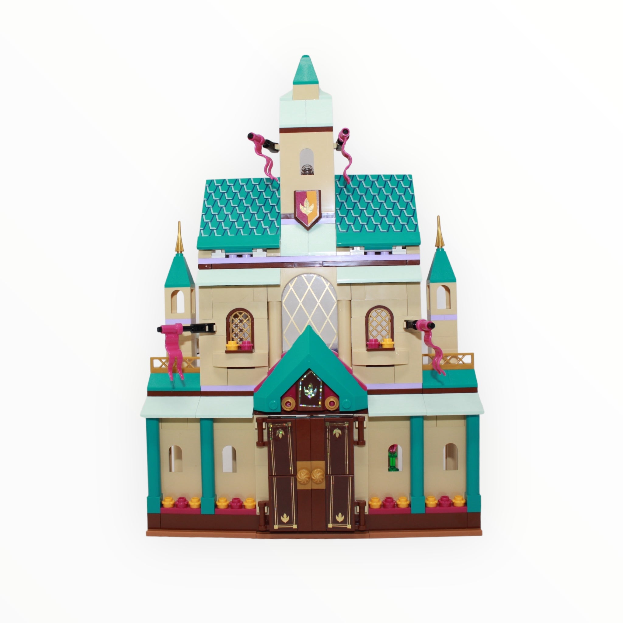 Used Set 41167 Disney Arendelle Castle Village