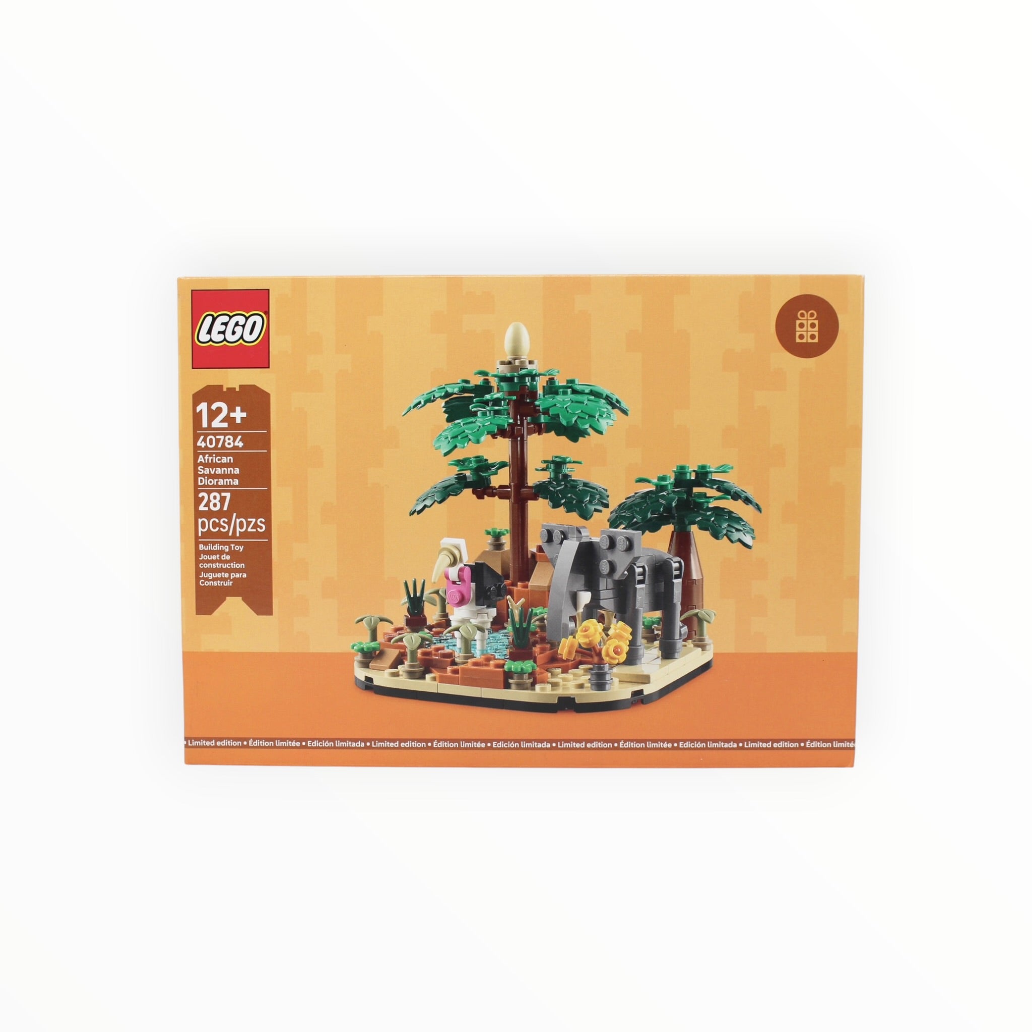 Retired Set 40784 LEGO Africa Savanna Diorama