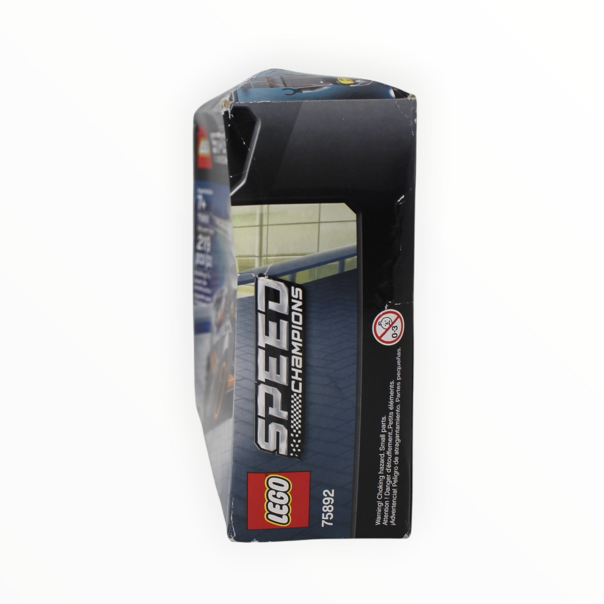 Retired Set 75892 Speed Champions McLaren Senna (damaged box)