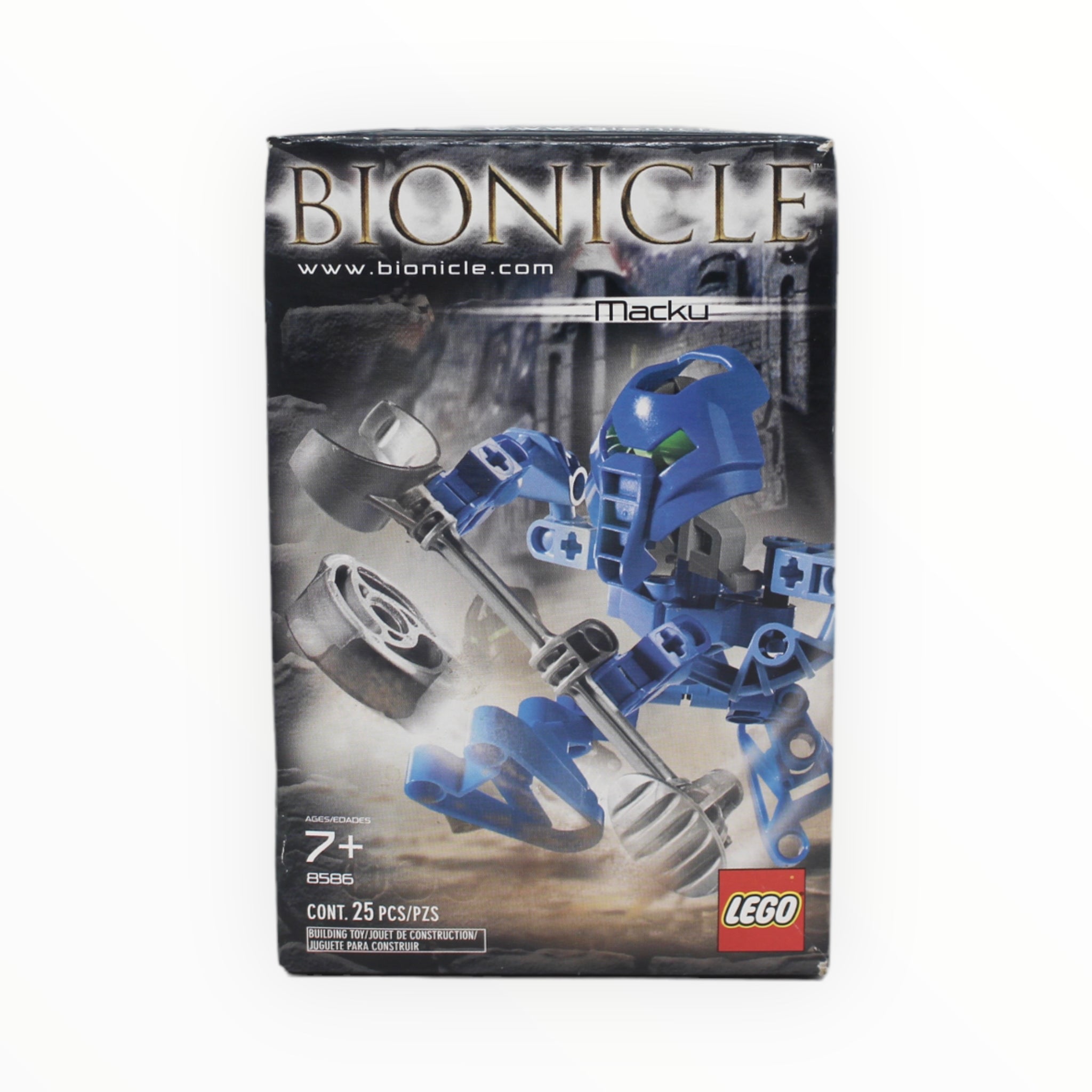 Certified Used Set 8586 Bionicle Macku