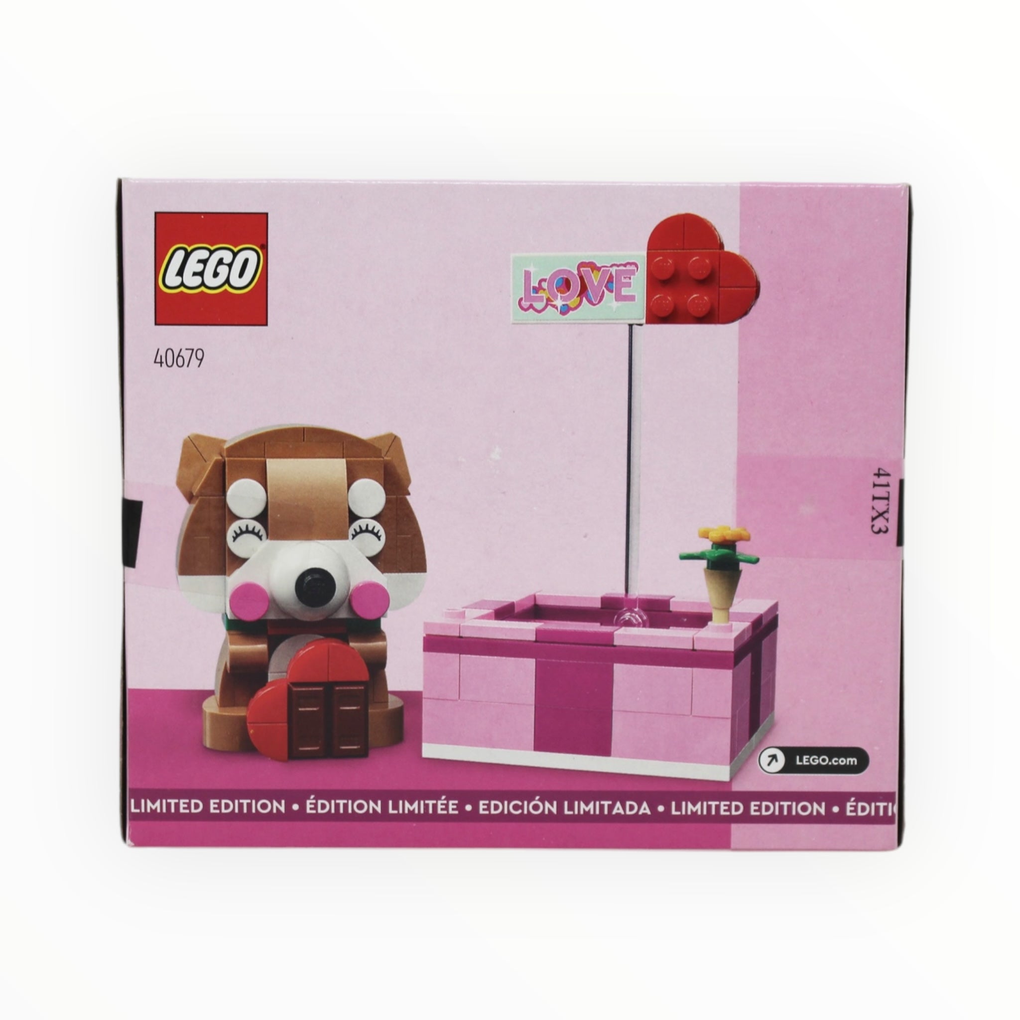 Retired Set 40679 LEGO Love Gift Box