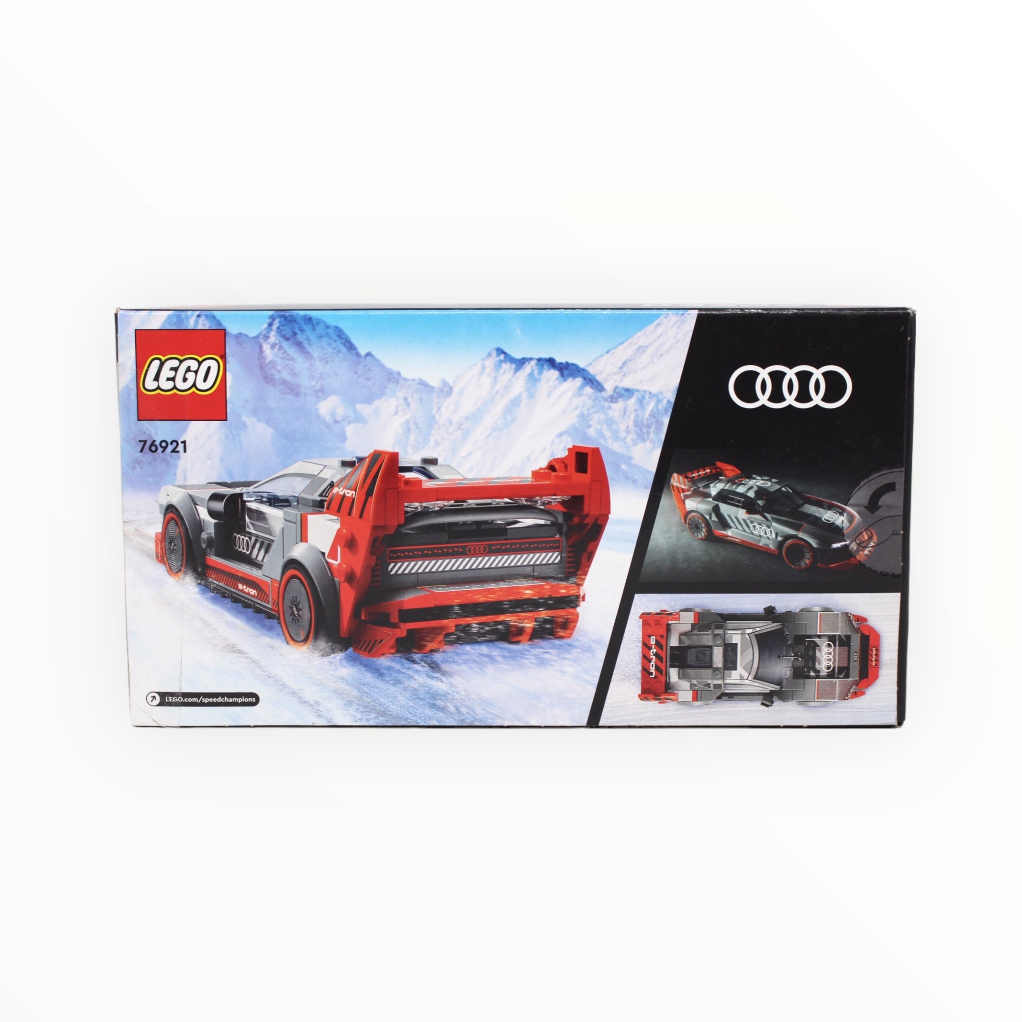 Certified Used Set 76921 Speed Champions Audi S1 e-tron quattro