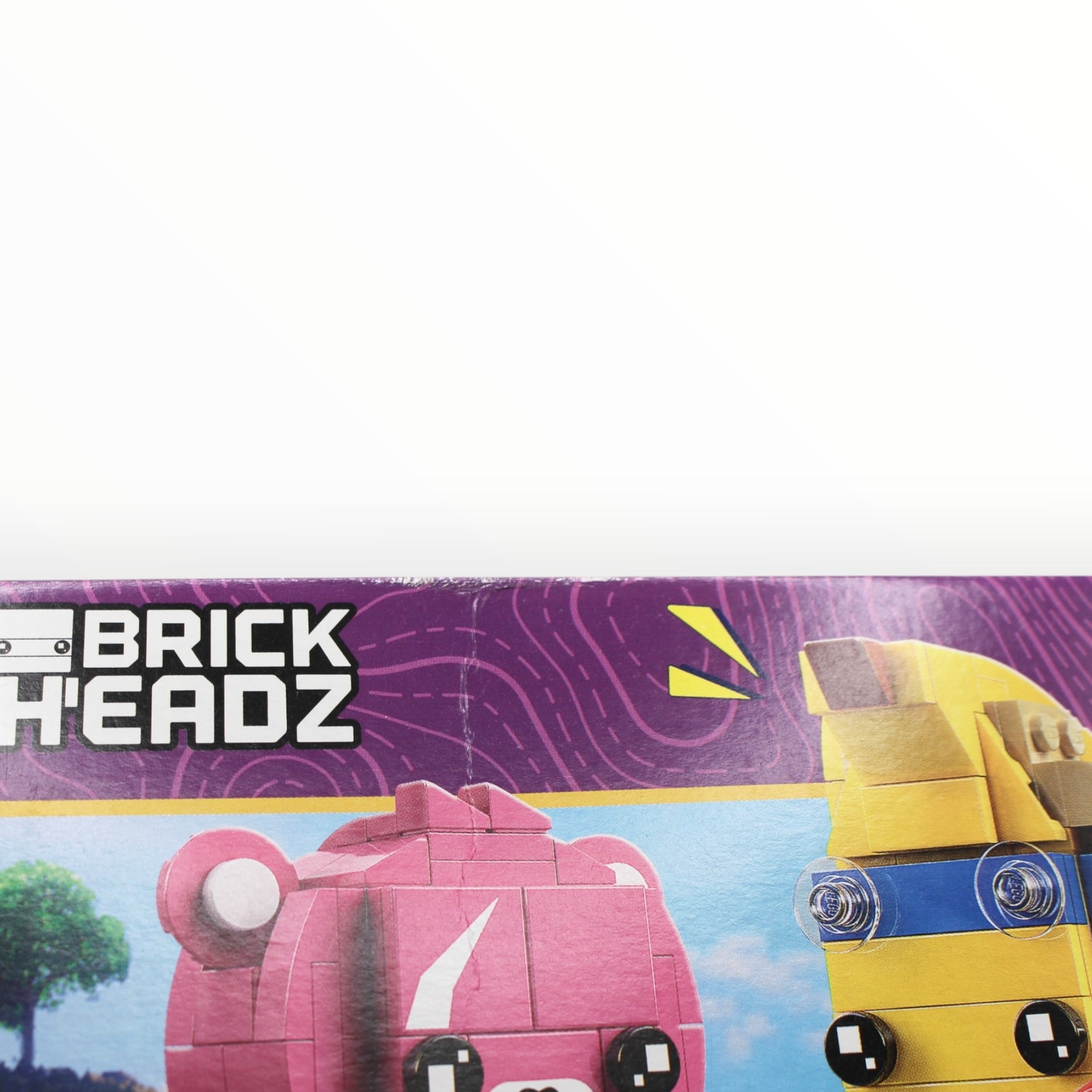 Retired Set 40760 Fortnite BrickHeadz Adventure Peely & Cuddle Team Leader (slight box damage)