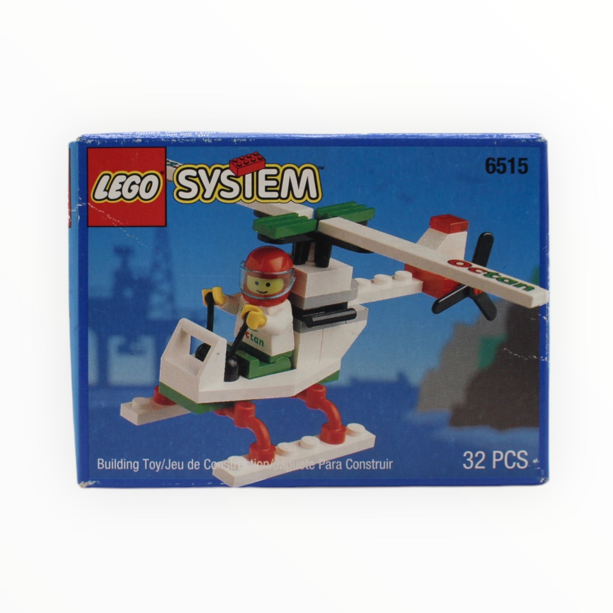 Retired Set 6515 Town Stunt Copter