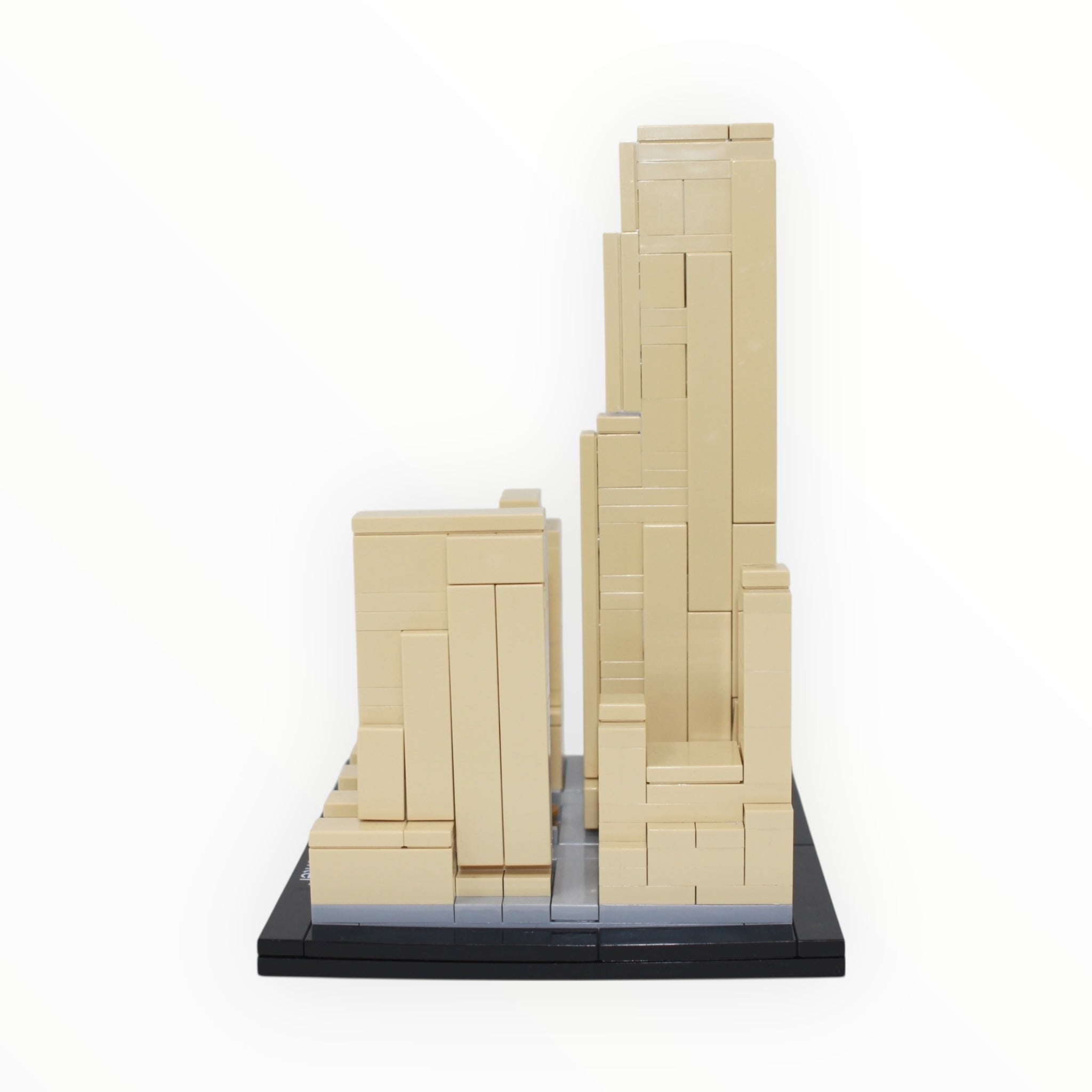 Used Set 21007 Architecture Rockefeller Center