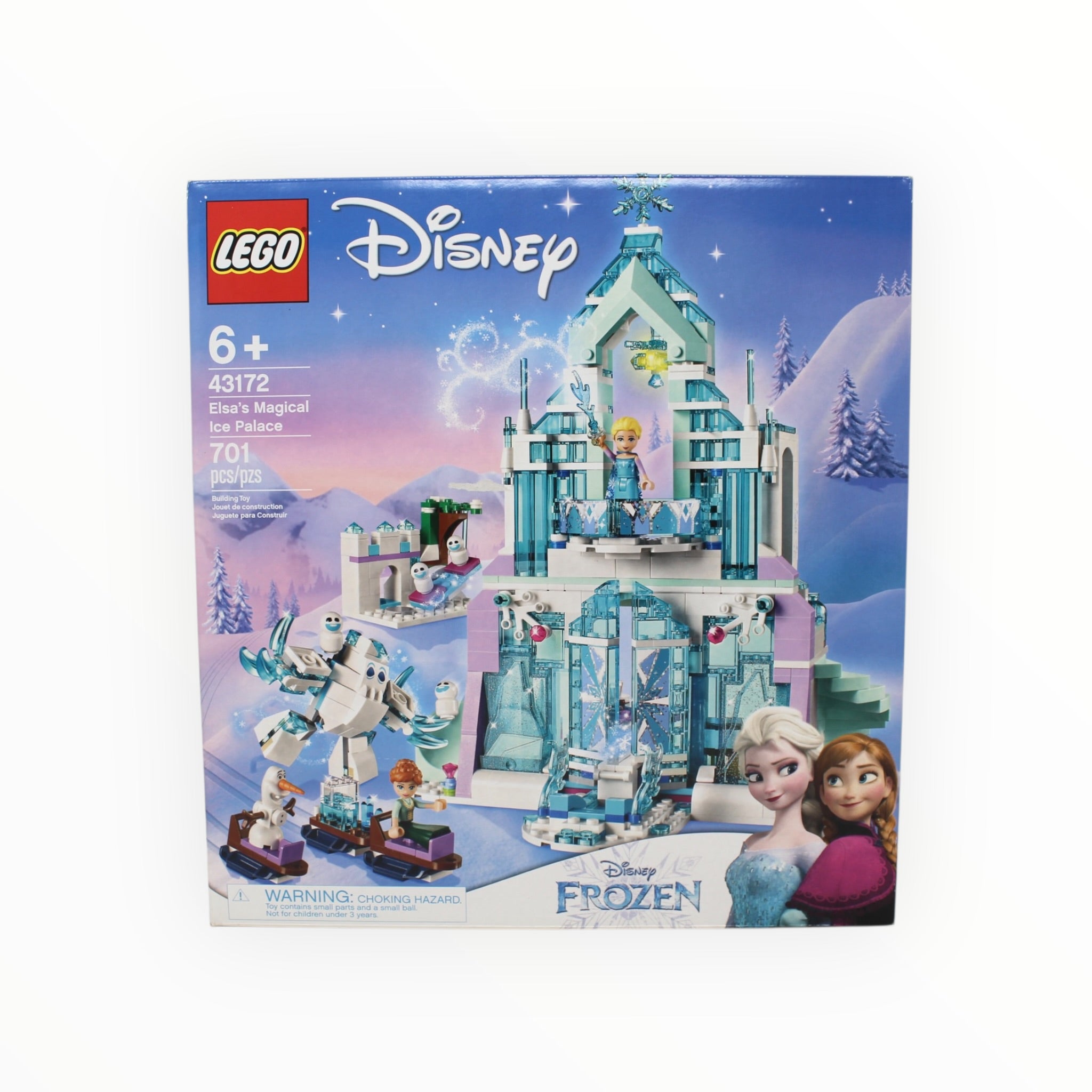 Retired Set 43172 Disney Elsa’s Magical Ice Palace (2019 reissue)