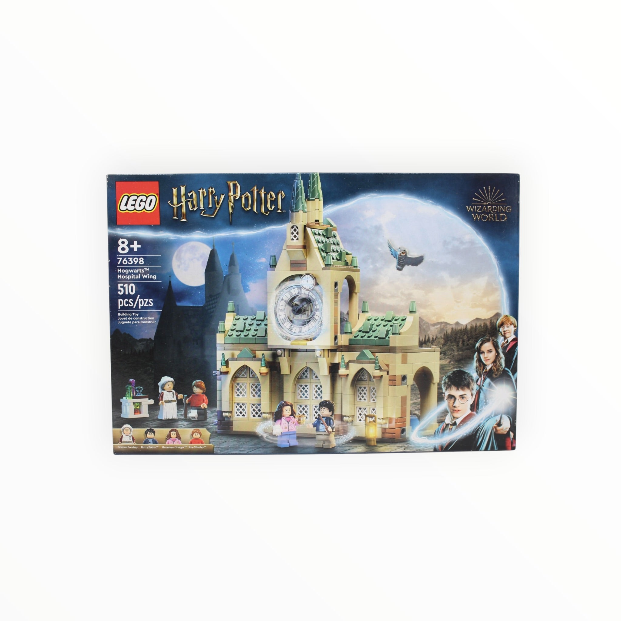 Retired Set 76398 Harry Potter Hospital Wing (slight box discoloration)