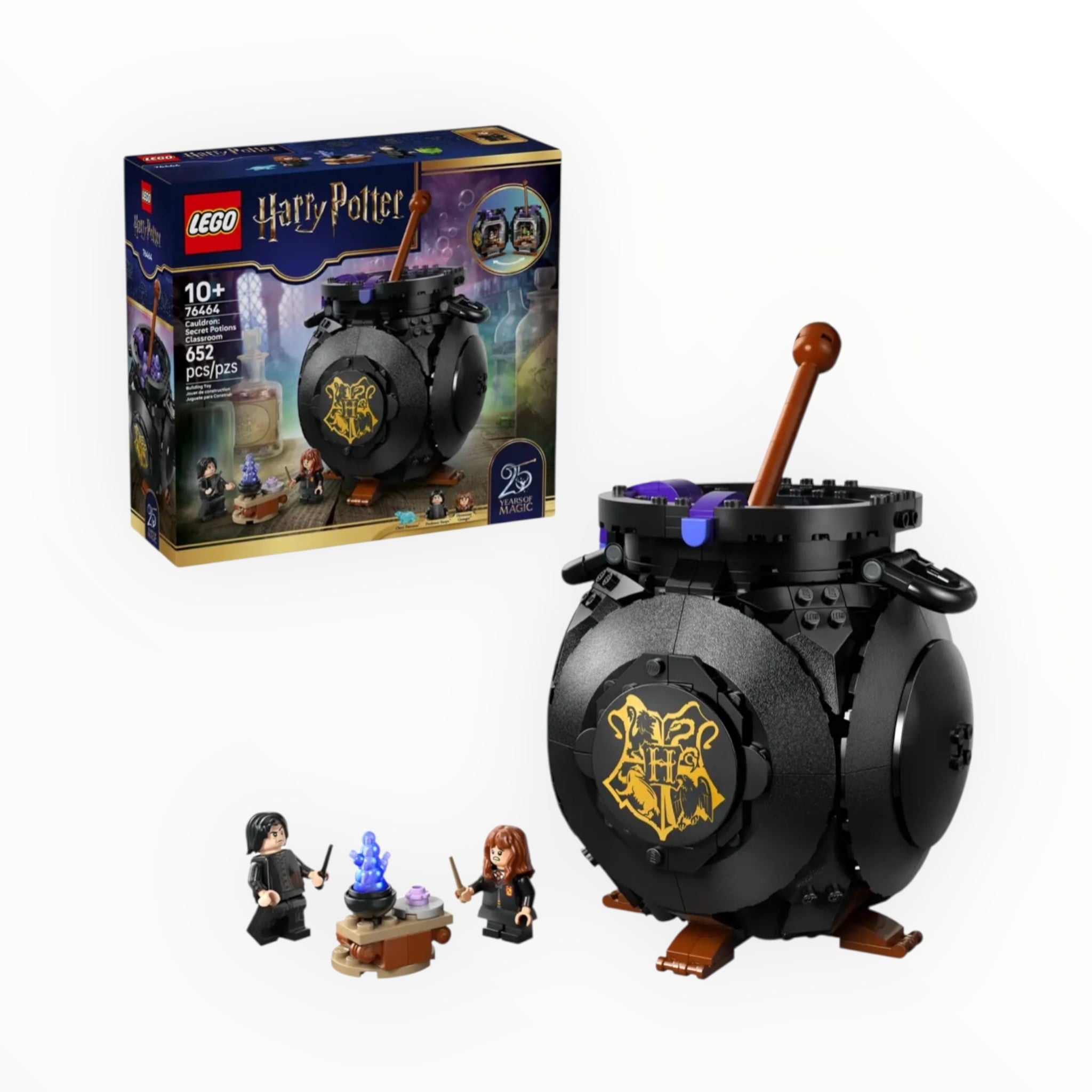 76464 Harry Potter Cauldron: Secret Potions Classroom