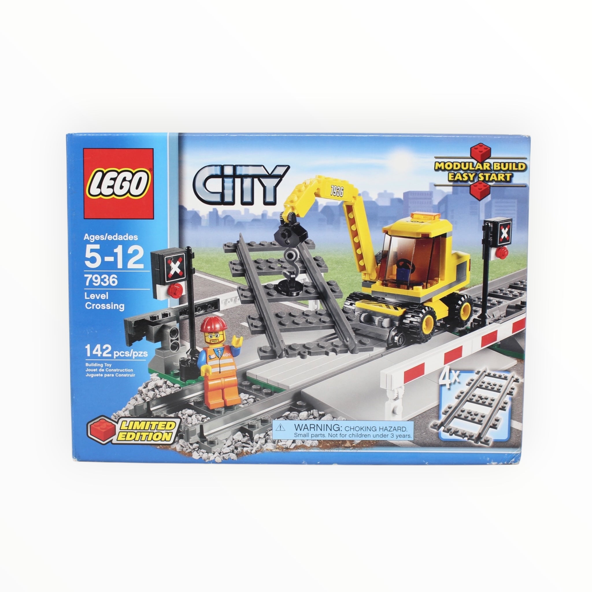 Certified Used Set 7936 City Level Crossing